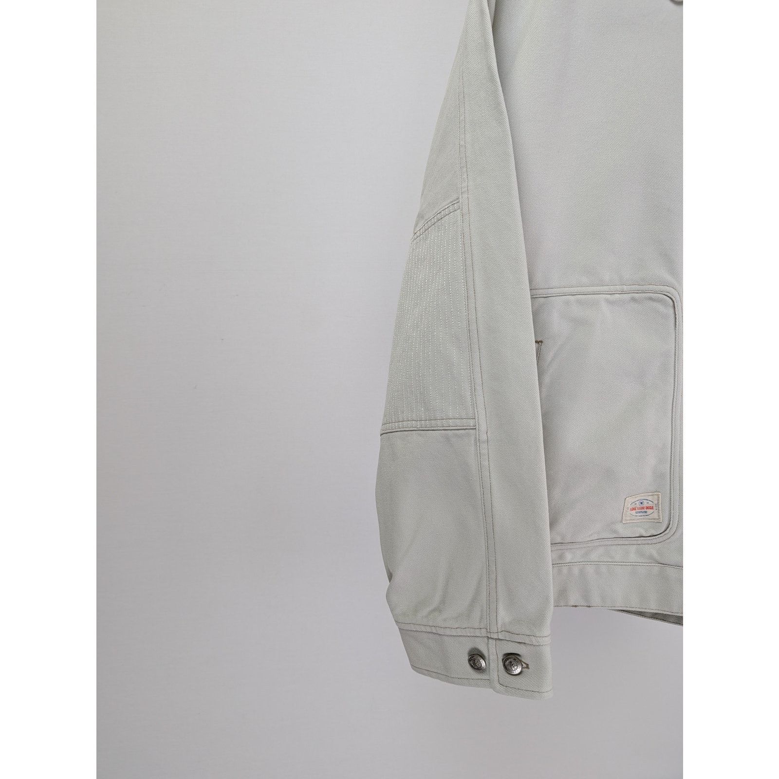 Aime Leon Dore o1rshd1 Trapunto Workwear Jacket in Silver Birch Size US XL / EU 56 / 4 - 5 Thumbnail