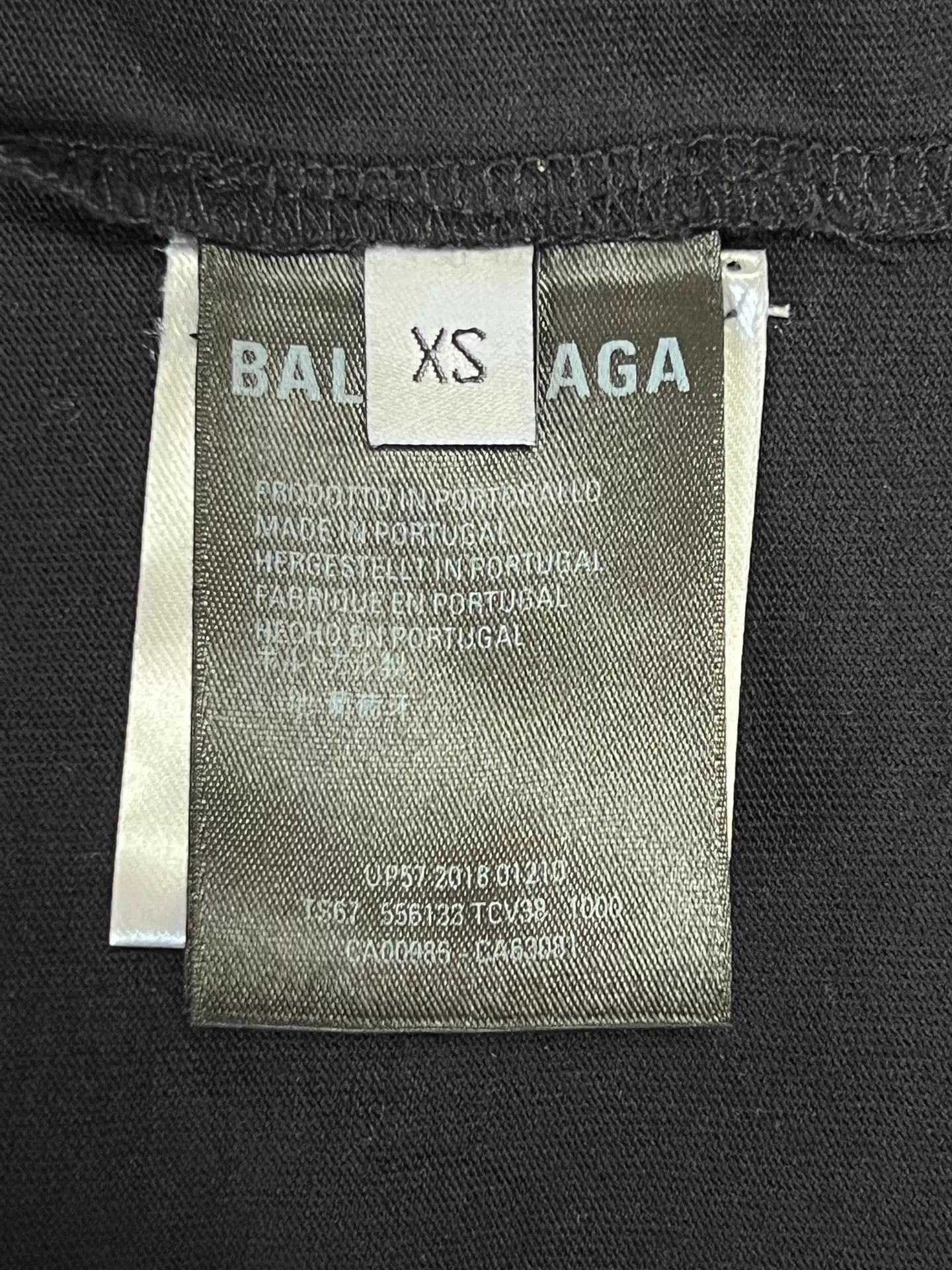Balenciaga Balenciaga Speed Hunters T-Shirt XS Black Green Figure Print Size US XS / EU 42 / 0 - 7 Thumbnail