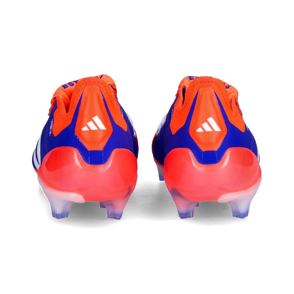 Adidas Adidas Predator 24 FG Elite Tongue Lucid Blue Solar Red Size US 10.5 / EU 43-44 - 7 Thumbnail