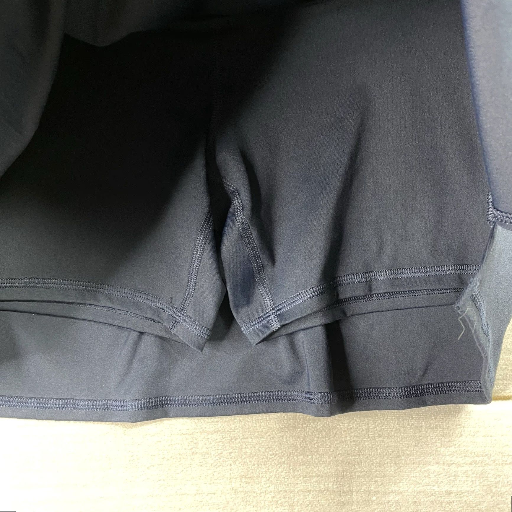 Old Navy Old Navy Skort Womens S Blue Extra High Rise Go Dry Powersoft Athletic Stretch Pockets Moisture Wicking Short Skirt Activewear Size 28" / US 6 / IT 42 - 2 Thumbnail