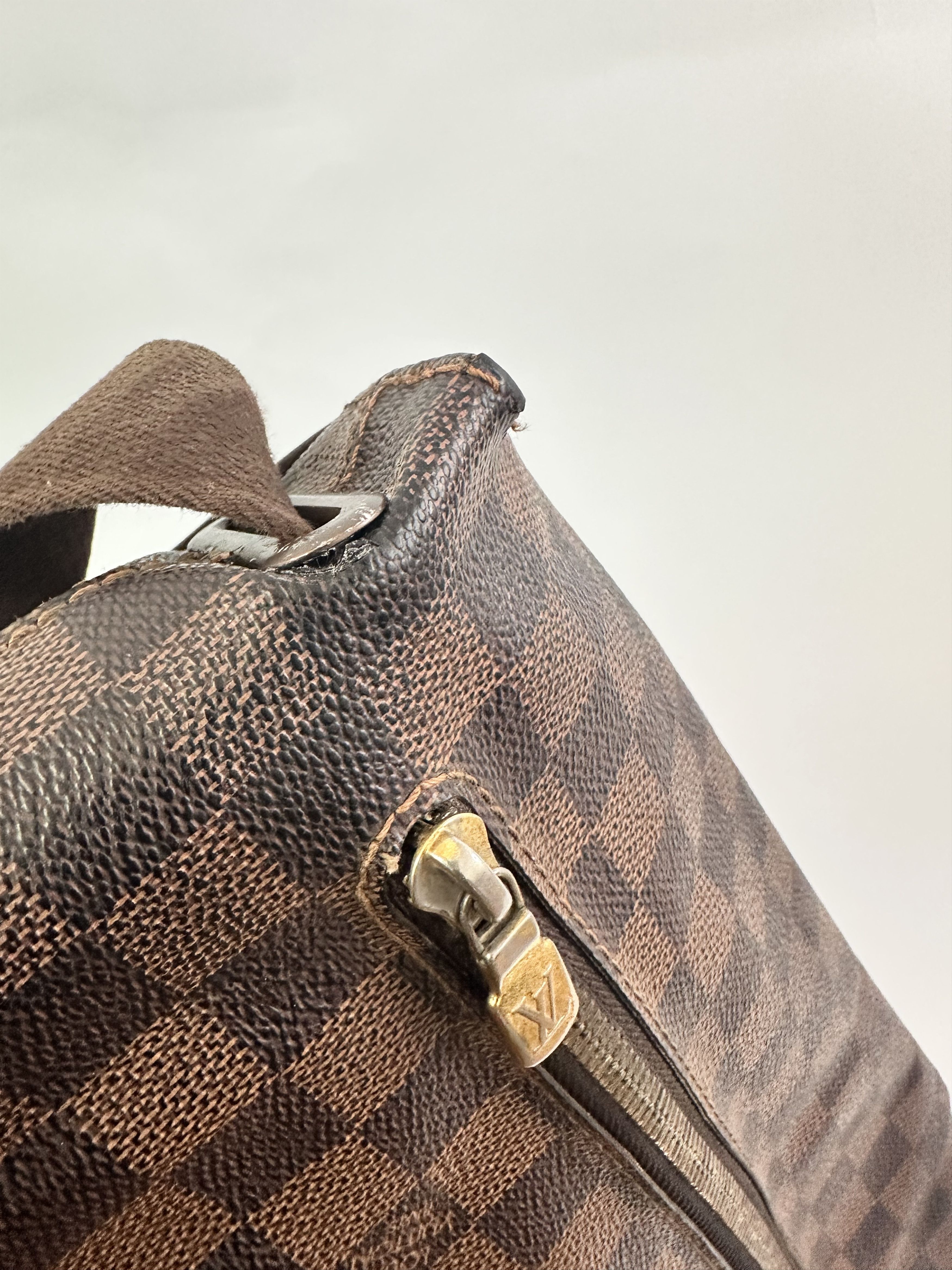Louis Vuitton LOUIS VUITTON Damier Ebene Brooklyn GM Size ONE SIZE - 10 Thumbnail