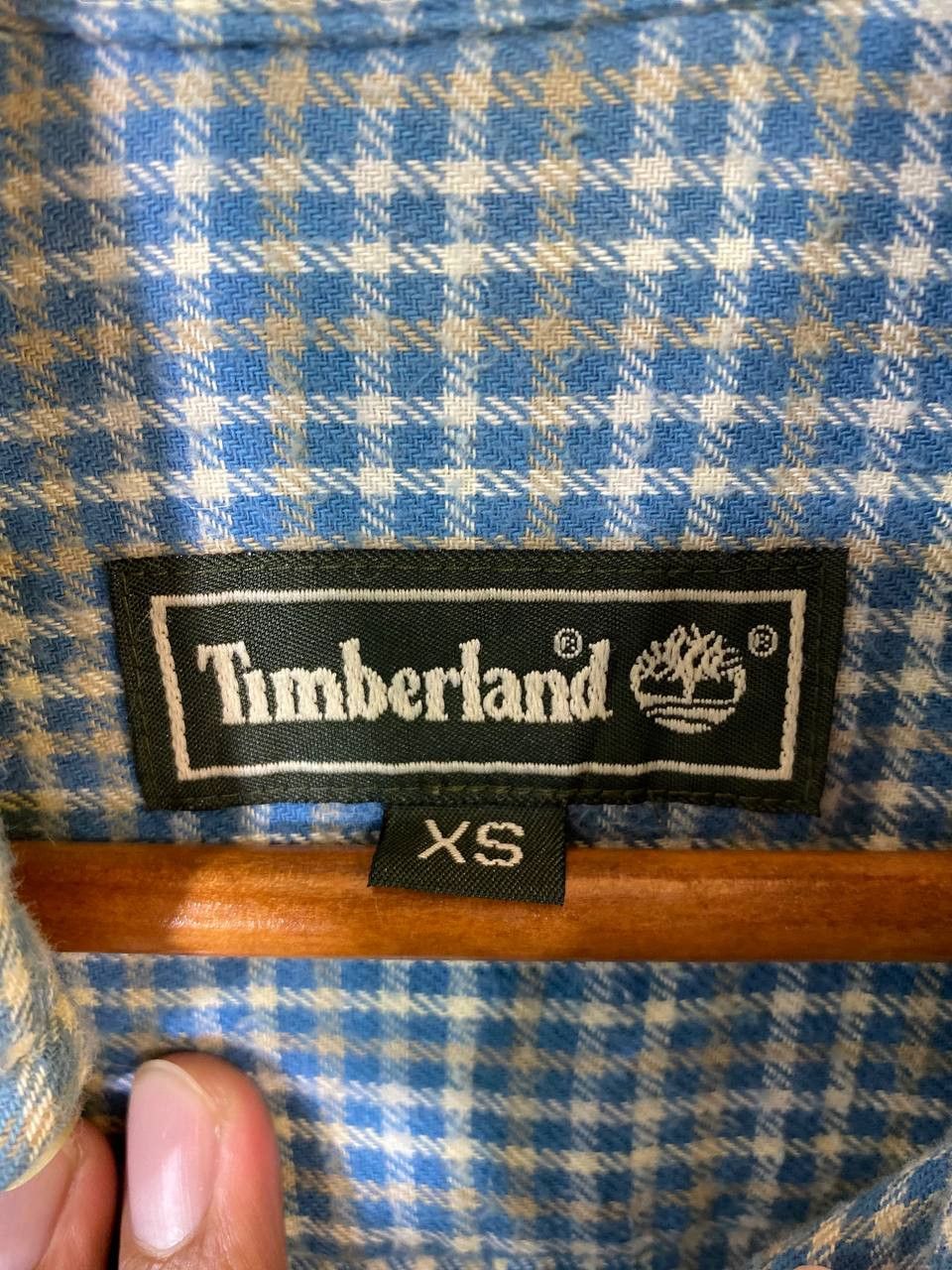Flannel vintage timberland flannel shirt nice design Size US XS / EU 42 / 0 - 7 Thumbnail