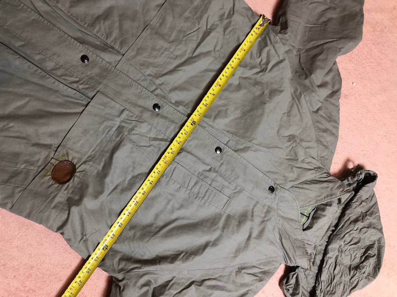 Burberry Burberry Vintage 90s Burberrys Hooded Field Parkas Size US L / EU 52-54 / 3 - 13 Thumbnail