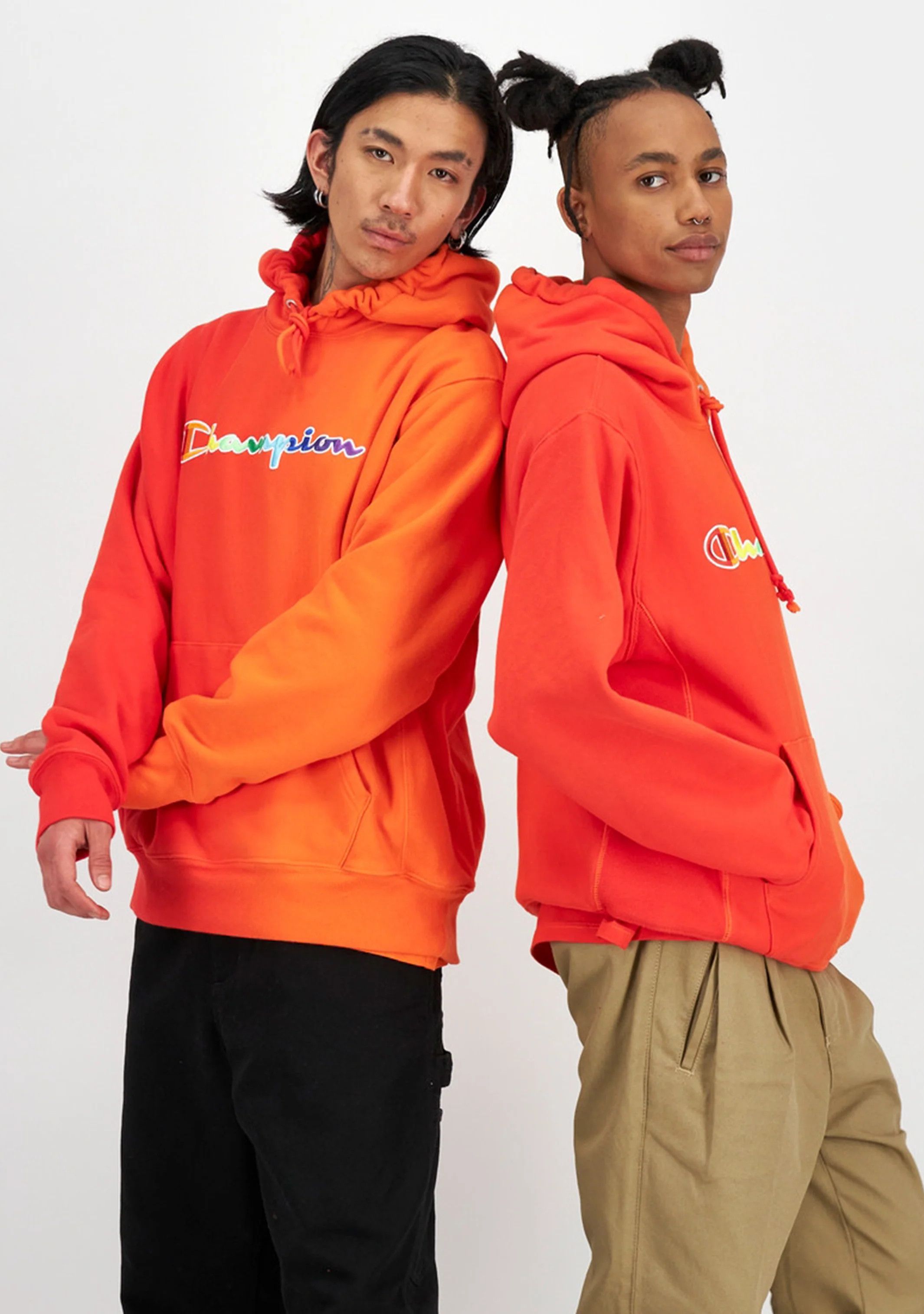 Champion Champion Reverse Weave Pride Hoodie Size US M / EU 48-50 / 2 - 1 Thumbnail