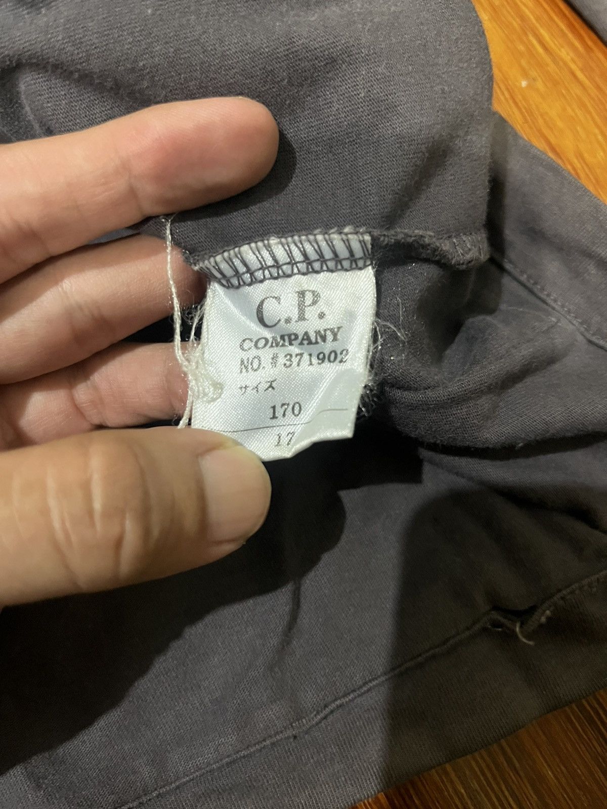 C.P. Company Rare Item Vintage CP Company zip Hoodie 90s Size US L / EU 52-54 / 3 - 7 Thumbnail