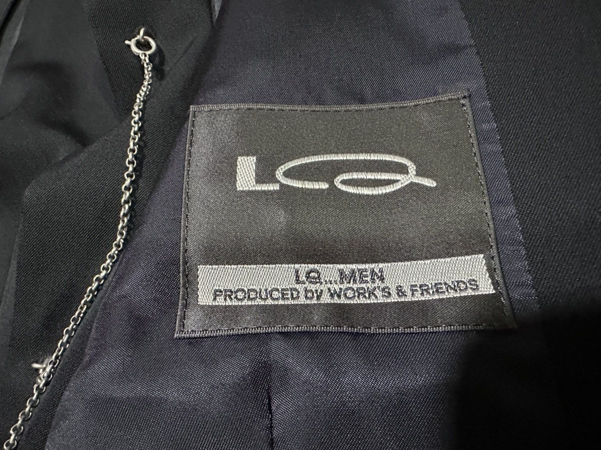 Yohji Yamamoto 🔥Vintage LQ Yohji Yamamoto Tuxedo Vest Chain Crazy Buttons Size US S / EU 44-46 / 1 - 11 Thumbnail