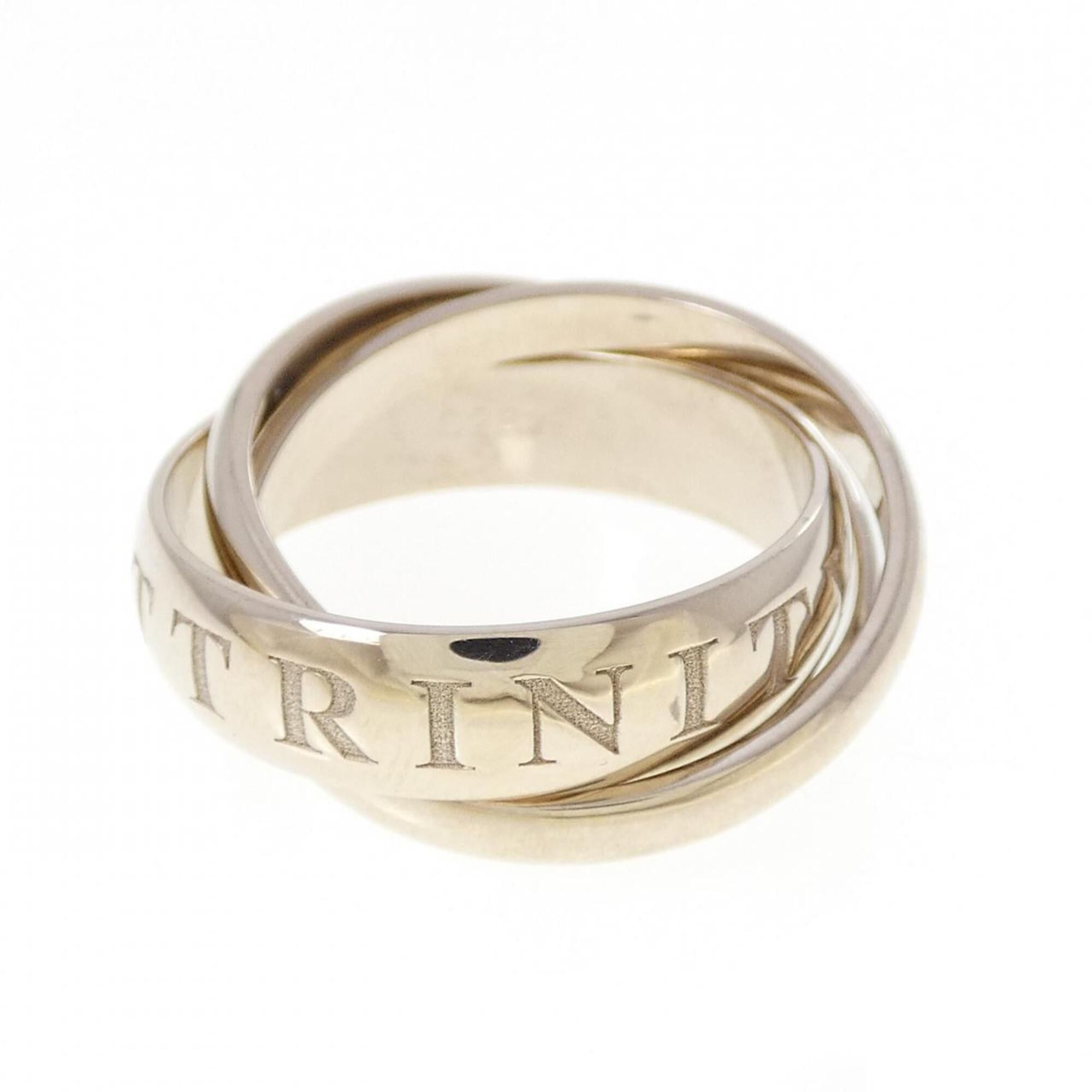 Cartier Cartier Trinity 1998 Christmas Limited Edition Ring Size ONE SIZE - 1 Thumbnail