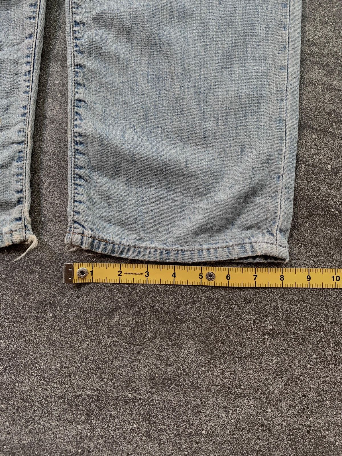 RRL Ralph Lauren FREE TAX! RRL Distressed Wash Denim Jeans Size US 34 / EU 50 - 18 Thumbnail