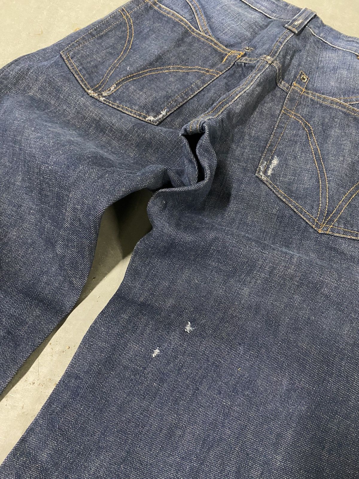 Dolce & Gabbana Dolce & Gabbana AW04 Slim Denim Size US 31 - 7 Thumbnail