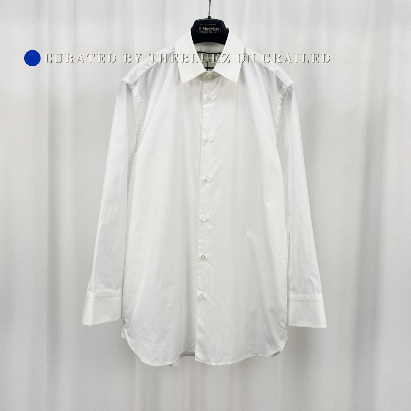 Gucci Gucci White Long-Sleeve Shirt Size US M / EU 48-50 / 2 - 1 Thumbnail