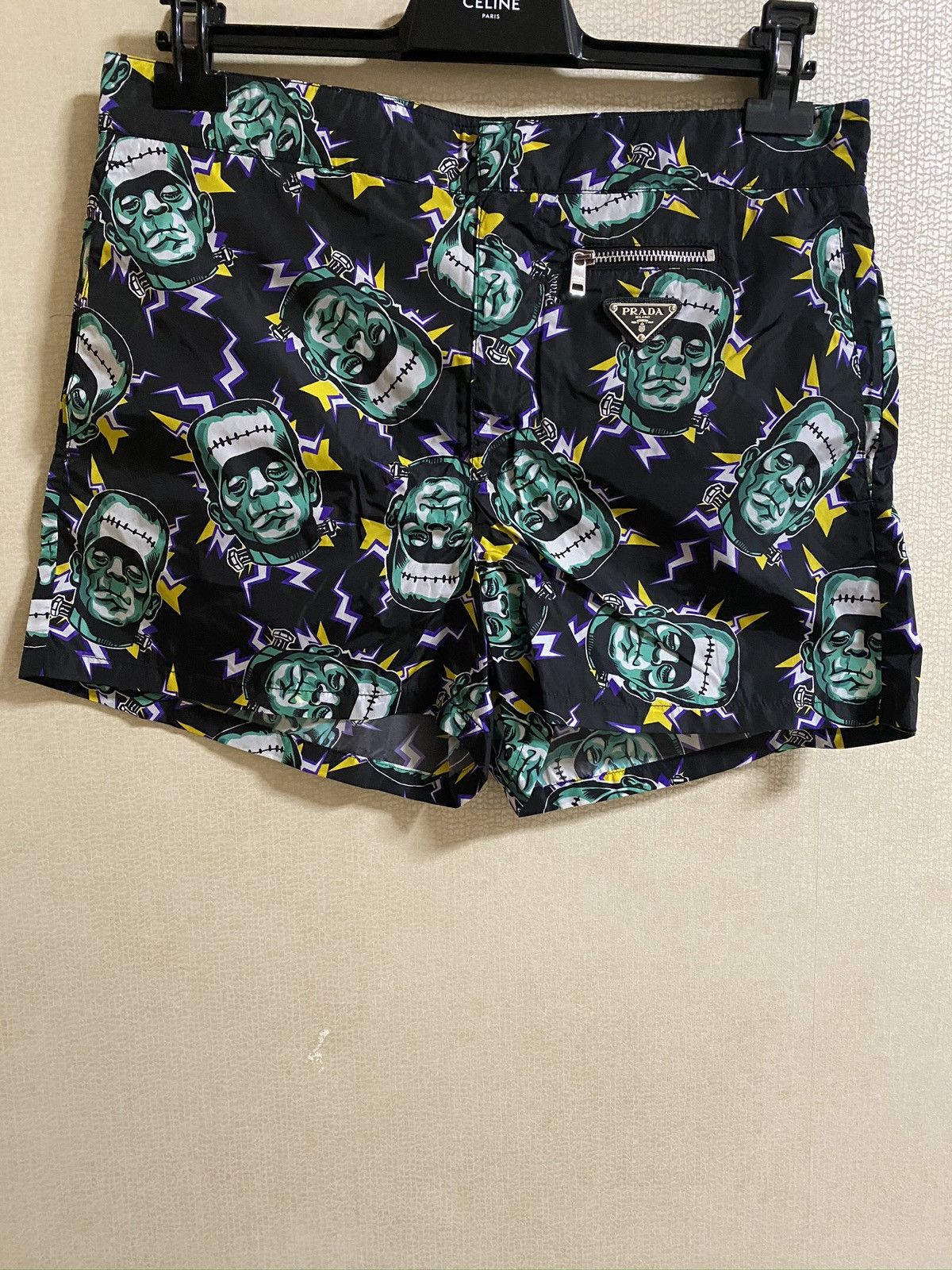 Prada Frankenstein shorts Size US 32 / EU 48 - 1 Thumbnail