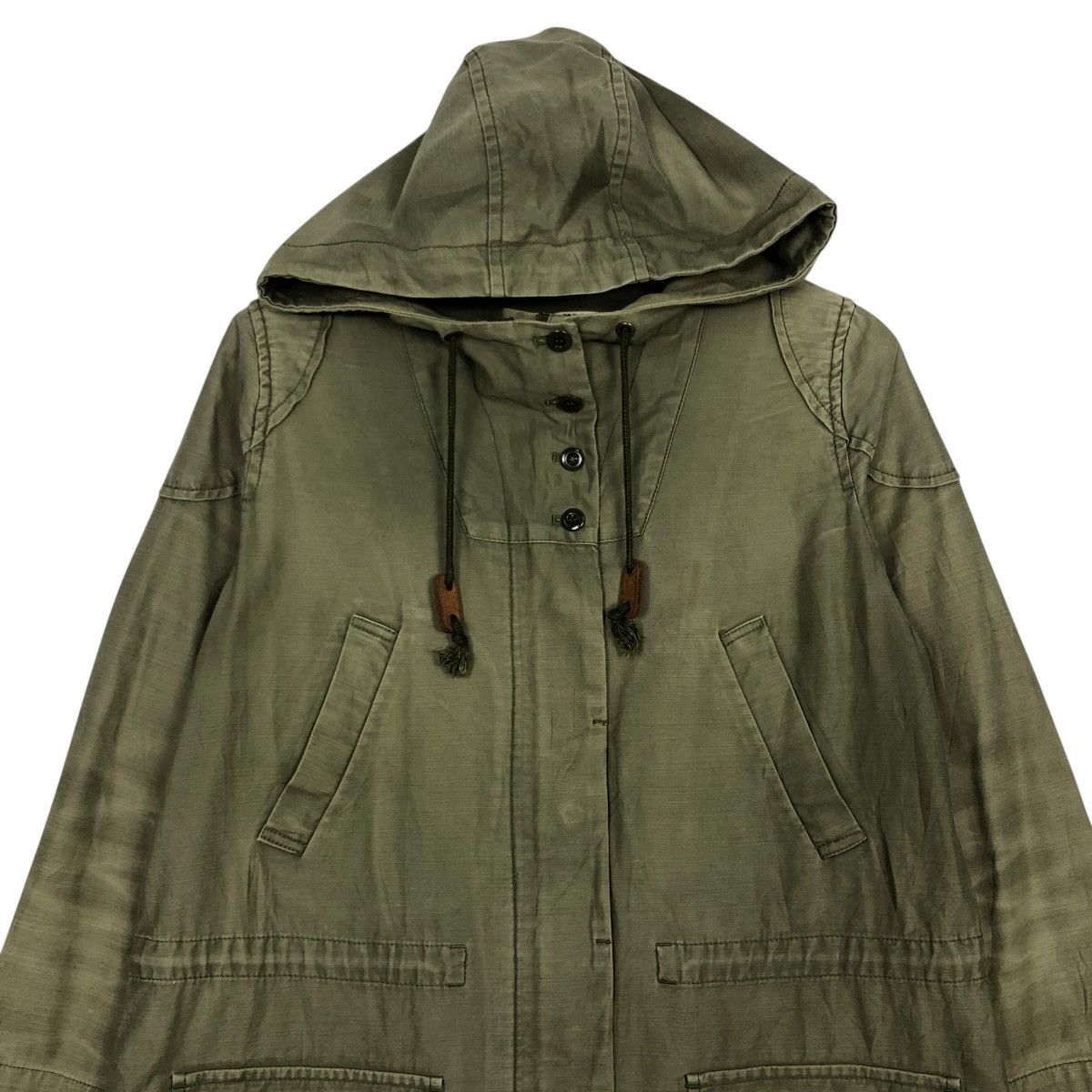 Japanese Brand 🔥VINTAGE PARKA JACKET MILITARY NOMBRE IMPAIR ISSEY MIYAKE Size US M / EU 48-50 / 2 - 5 Thumbnail