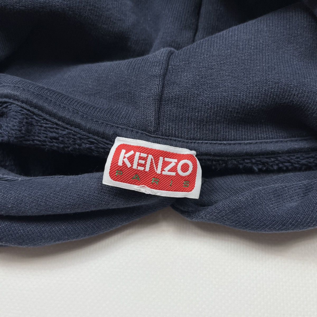 Kenzo Kenzo Paris Boke Flower Nigo Era Oversized Hoodie Logo Blue Size US M / EU 48-50 / 2 - 21 Thumbnail