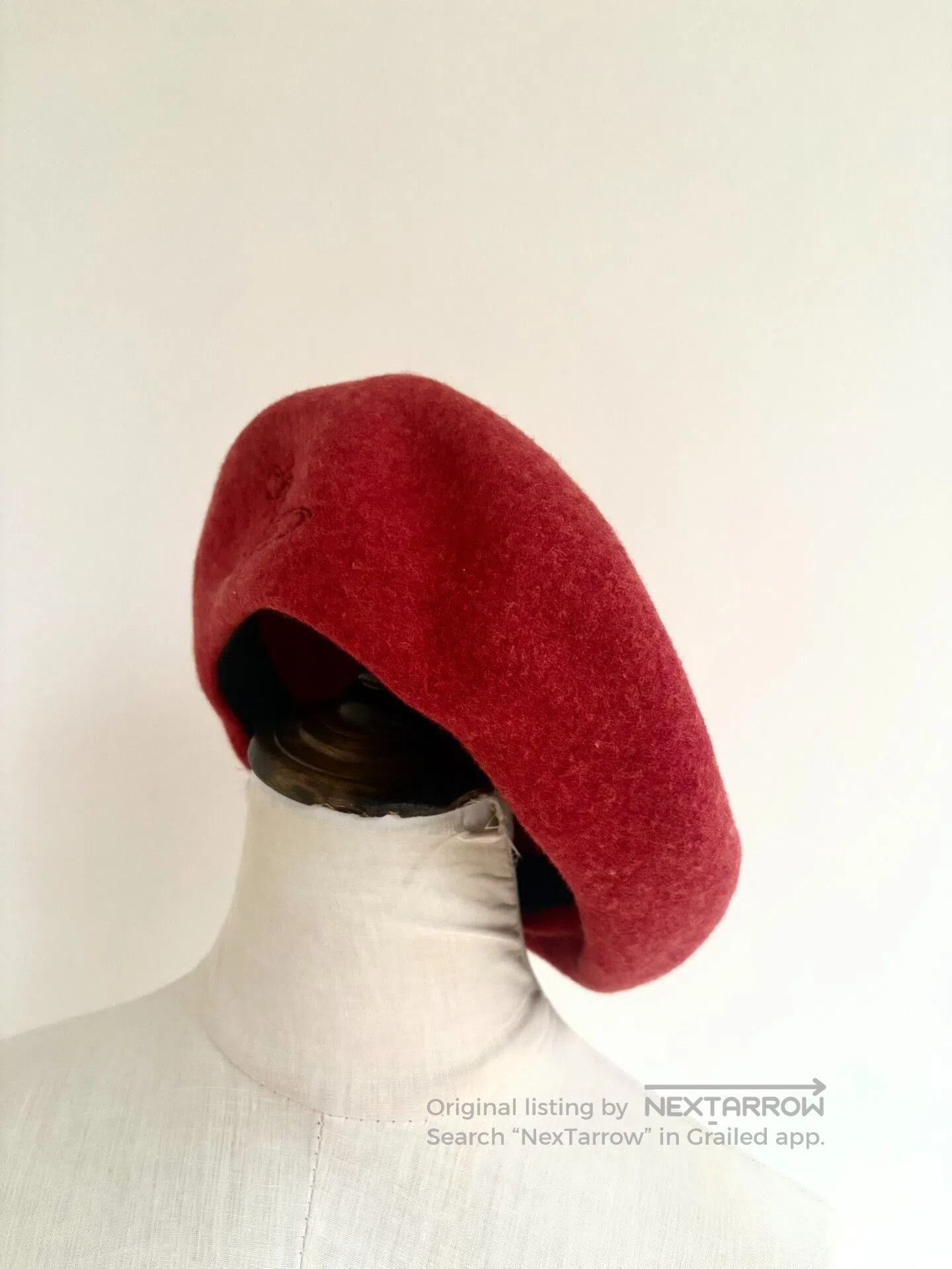 Vivienne Westwood Vivienne Westwood Red Beret Hat. Size ONE SIZE - 3 Thumbnail