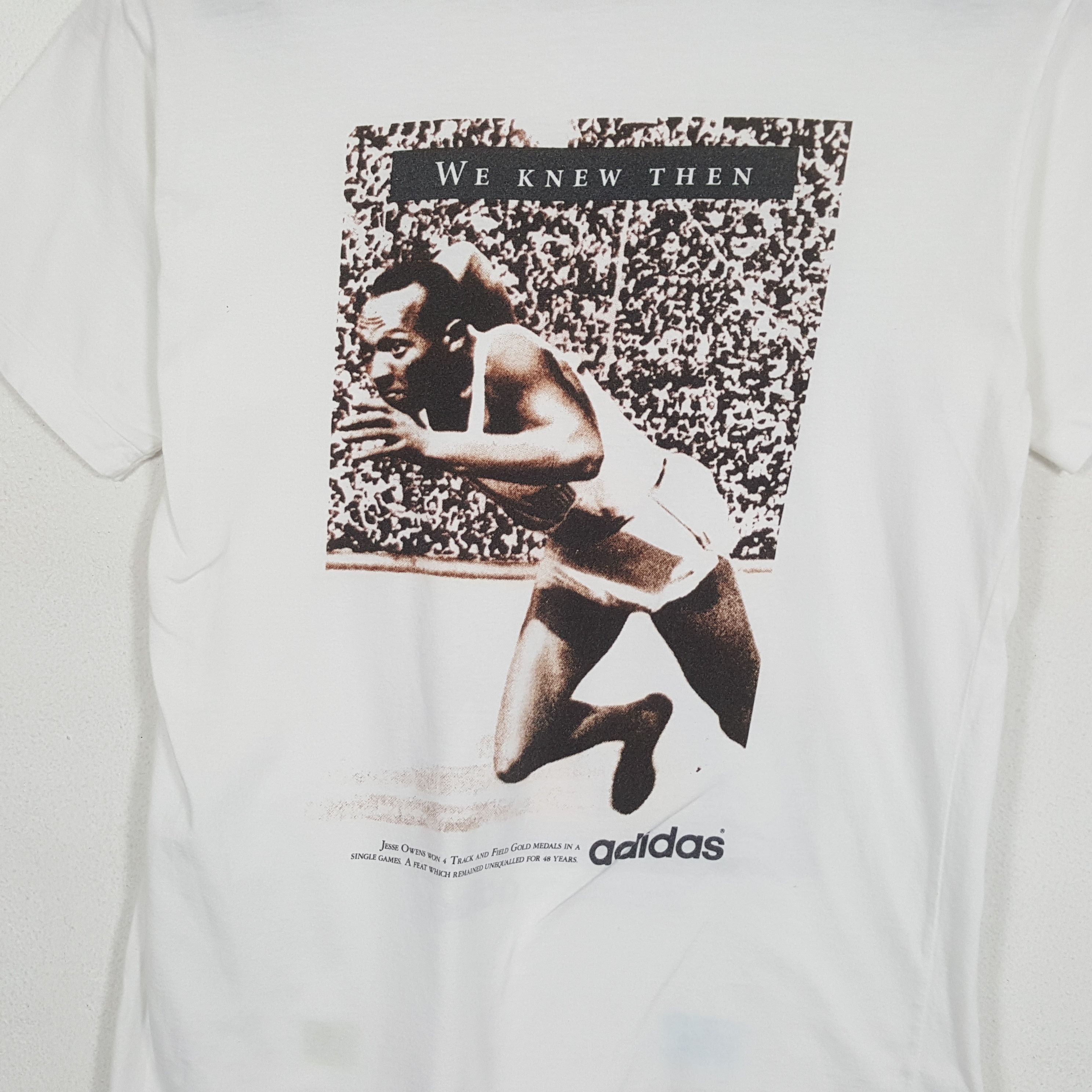 Adidas × Vintage ADIDAS Streetwear Style Phototees Vintage Tshirt Size US M / EU 48-50 / 2 - 4 Thumbnail
