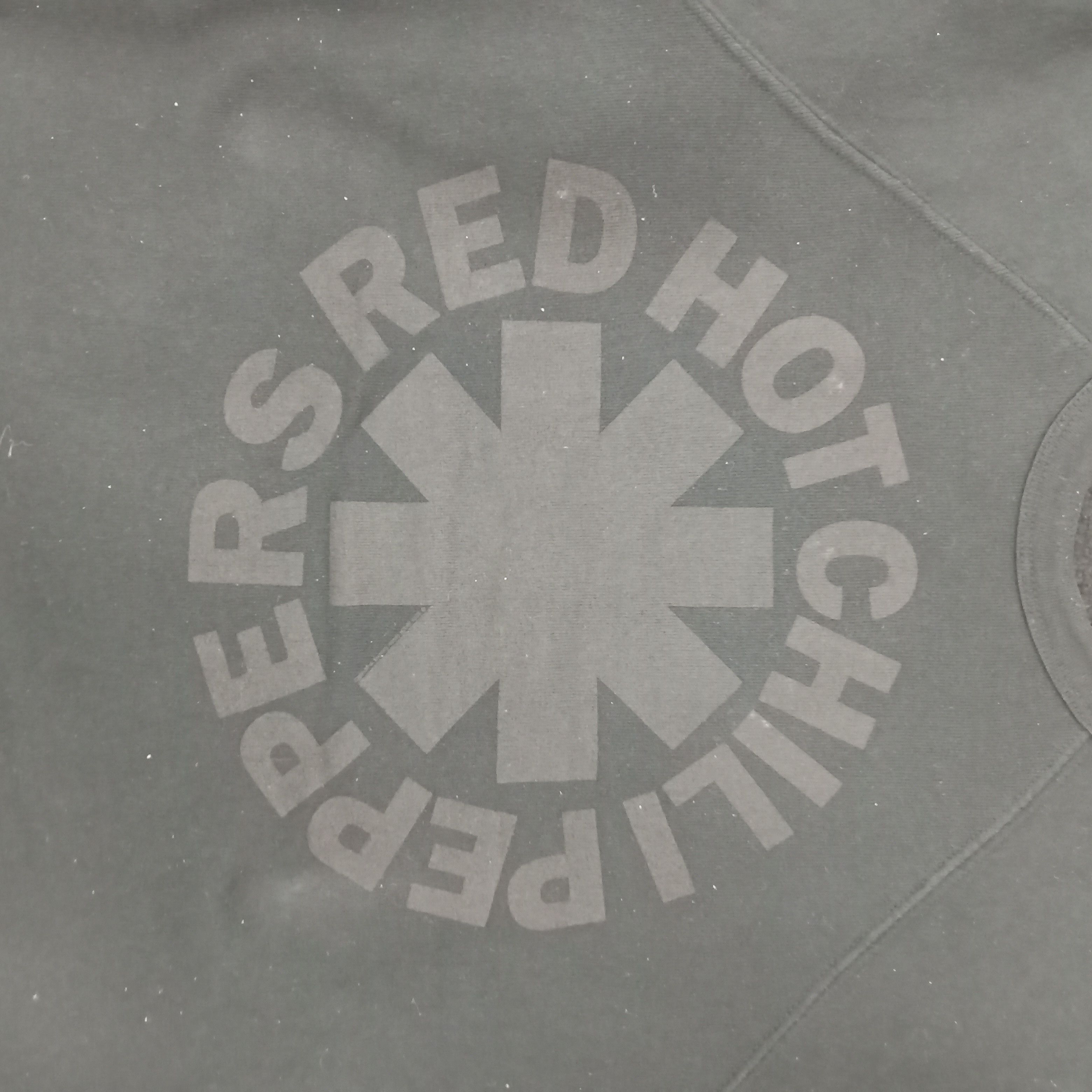 Band Tees × Vintage Hot Chili Peppers Red American Rock Band Sweatshirt Size US S / EU 44-46 / 1 - 2 Thumbnail