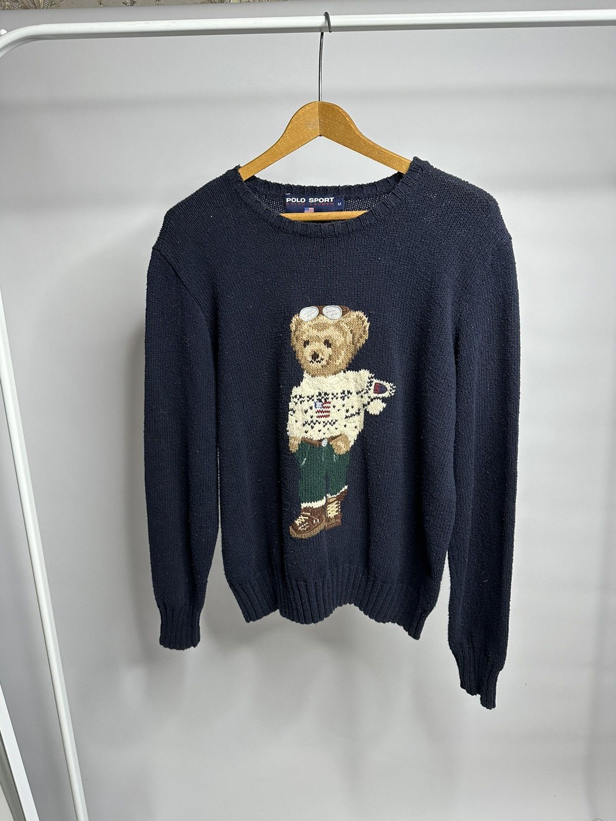 Vintage Polo Sport Bear Ralph Lauren Sweatshirt