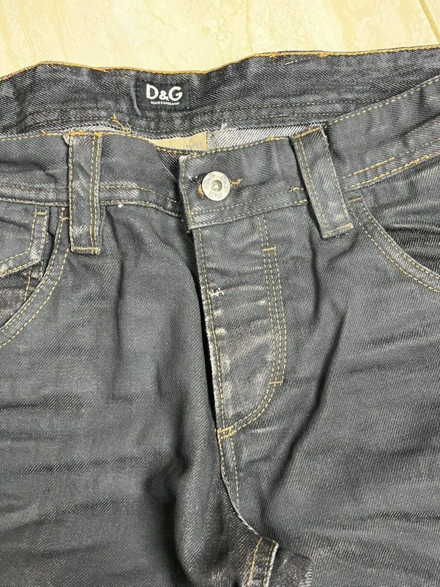 Dolce & Gabbana Dolce & Gabbana Wax buckle pants Size US 32 / EU 48 - 7 Thumbnail