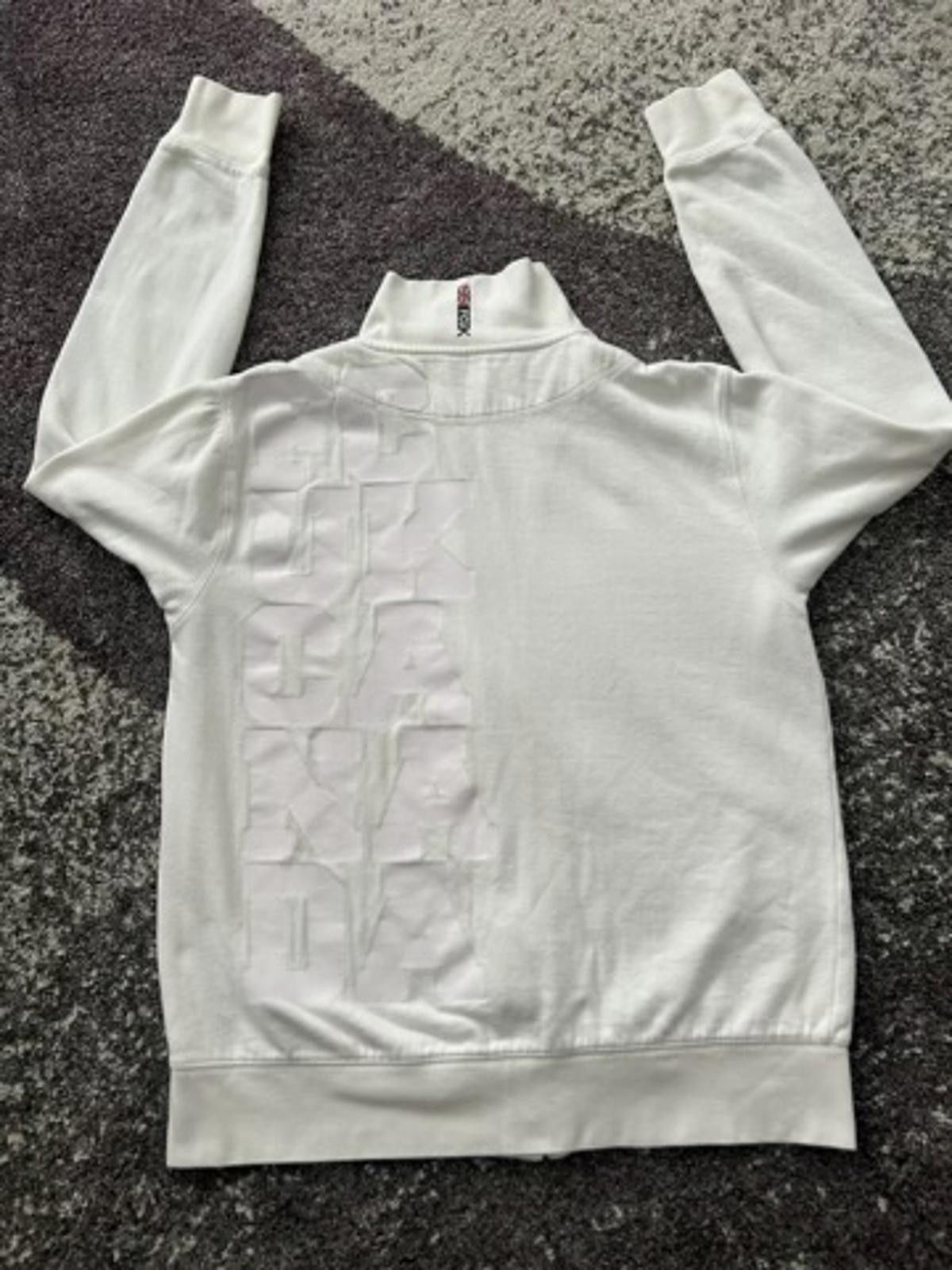 FCUK FCUK Full-Zip Track Jacket – Whiteout UK Edition Size ONE SIZE - 5 Thumbnail