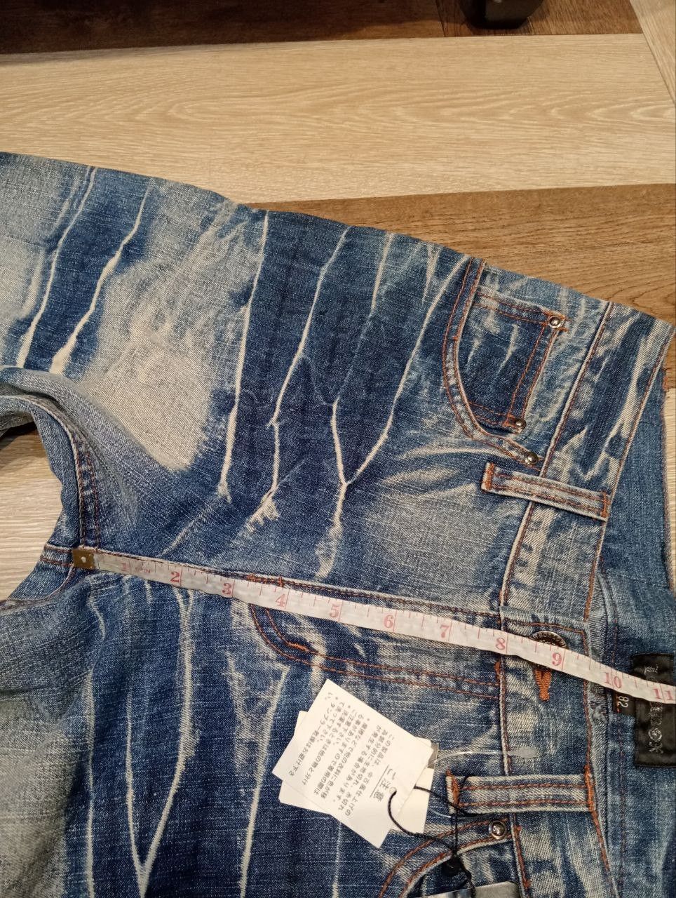 LOWBOX LOWBOX JAPAN BLUE DENIM SHORTPANTS Size US 33 - 11 Thumbnail