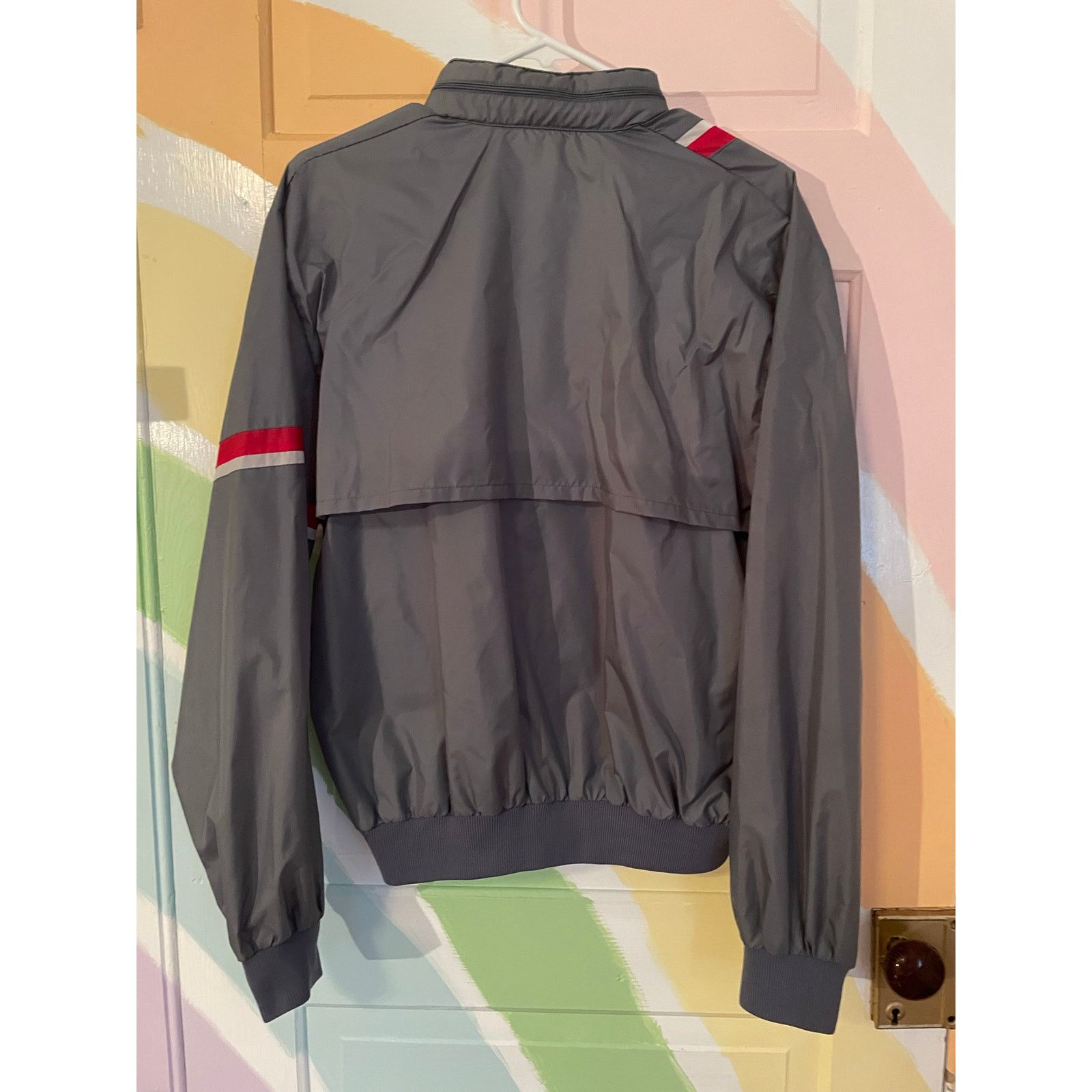 Prince Vintage Prince Men Medium 80s 90s Tennis Windbreaker Size US M / EU 48-50 / 2 - 6 Thumbnail