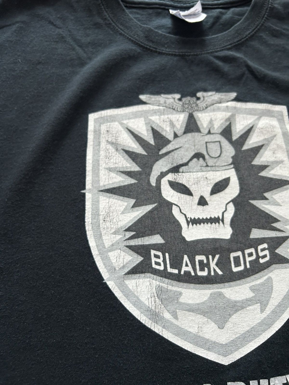 Playstation 2010 Call Of Duty Black Ops Tee Size US L / EU 52-54 / 3 - 2 Thumbnail