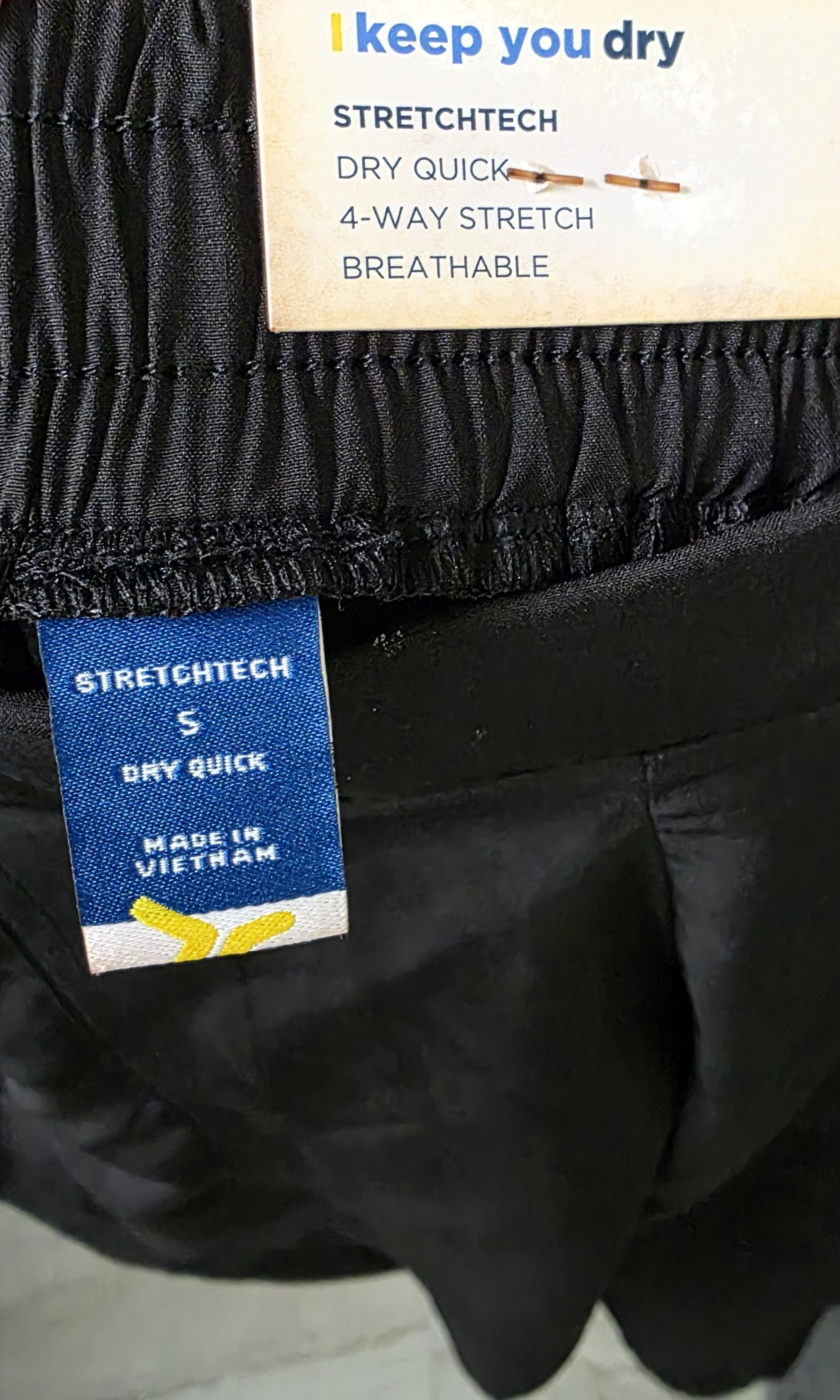 Old Navy NWT Old Navy Black Mid-Rise Jogger Ankle Stretchtech Small Size 27" / US 4 / IT 40 - 4 Thumbnail
