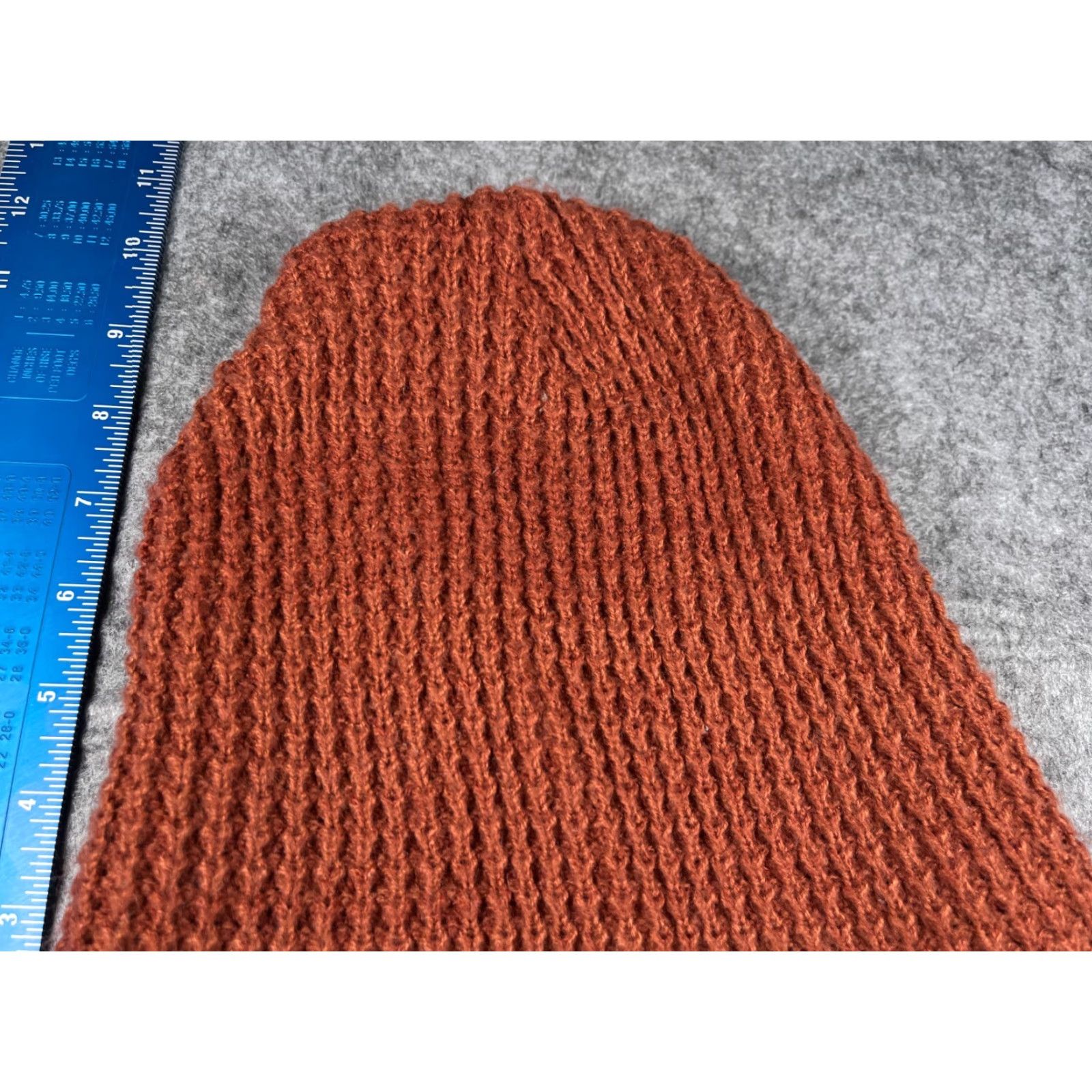 Cotton On Cotton On Beanie Toque Adult One Size Orange Knit Acrylic Premium Collection Hat Beanie Unisex Adults Orange 90s Outdoor Ski Child-... Size ONE SIZE - 3 Thumbnail
