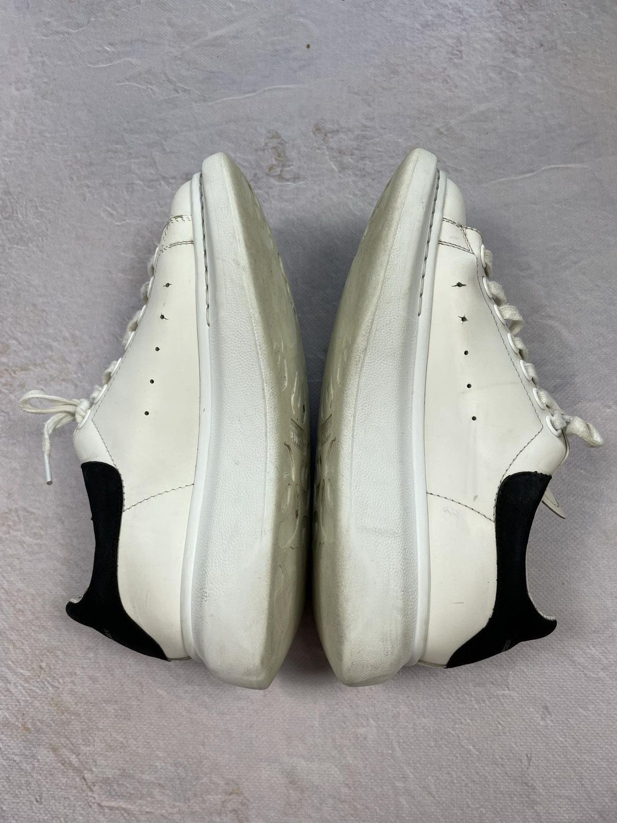 Alexander McQueen × Designer Alexander Mcqueen Oversized Sneakers Shoes Size US 7 / IT 37 - 6 Thumbnail