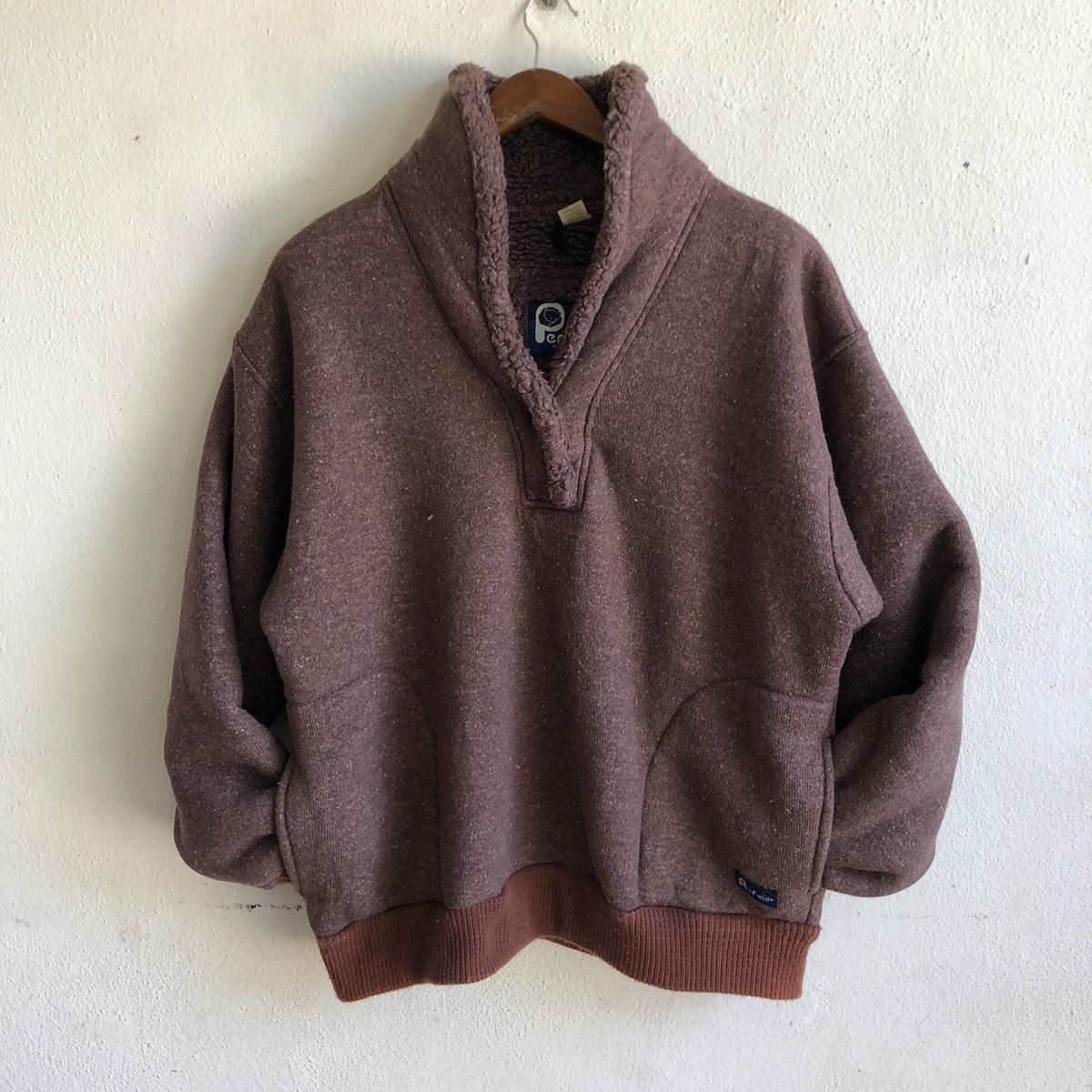 Penfield × Vintage vintage PENFIELD BORG FABRIC sweater Size US L / EU 52-54 / 3 - 5 Thumbnail