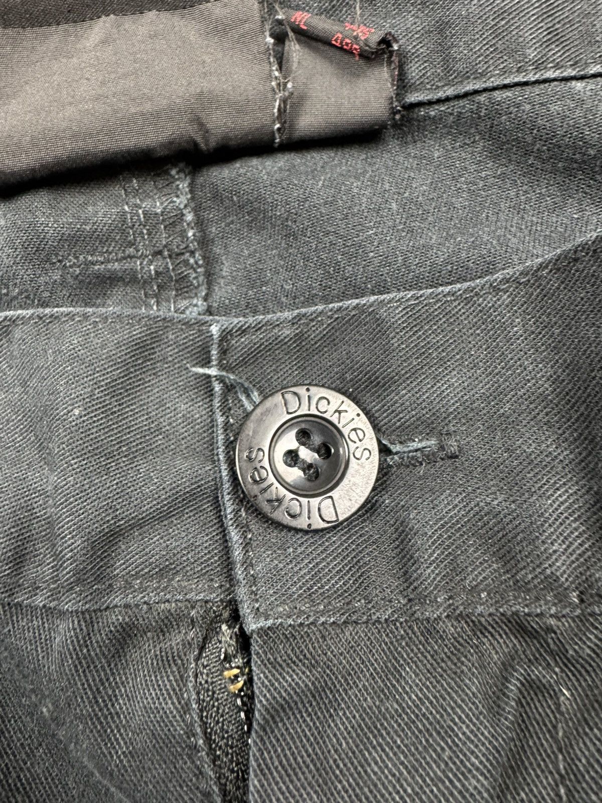 Dickies × Vintage Vintage 90s Dickies double knee cargo worker pants Size US 34 / EU 50 - 12 Thumbnail