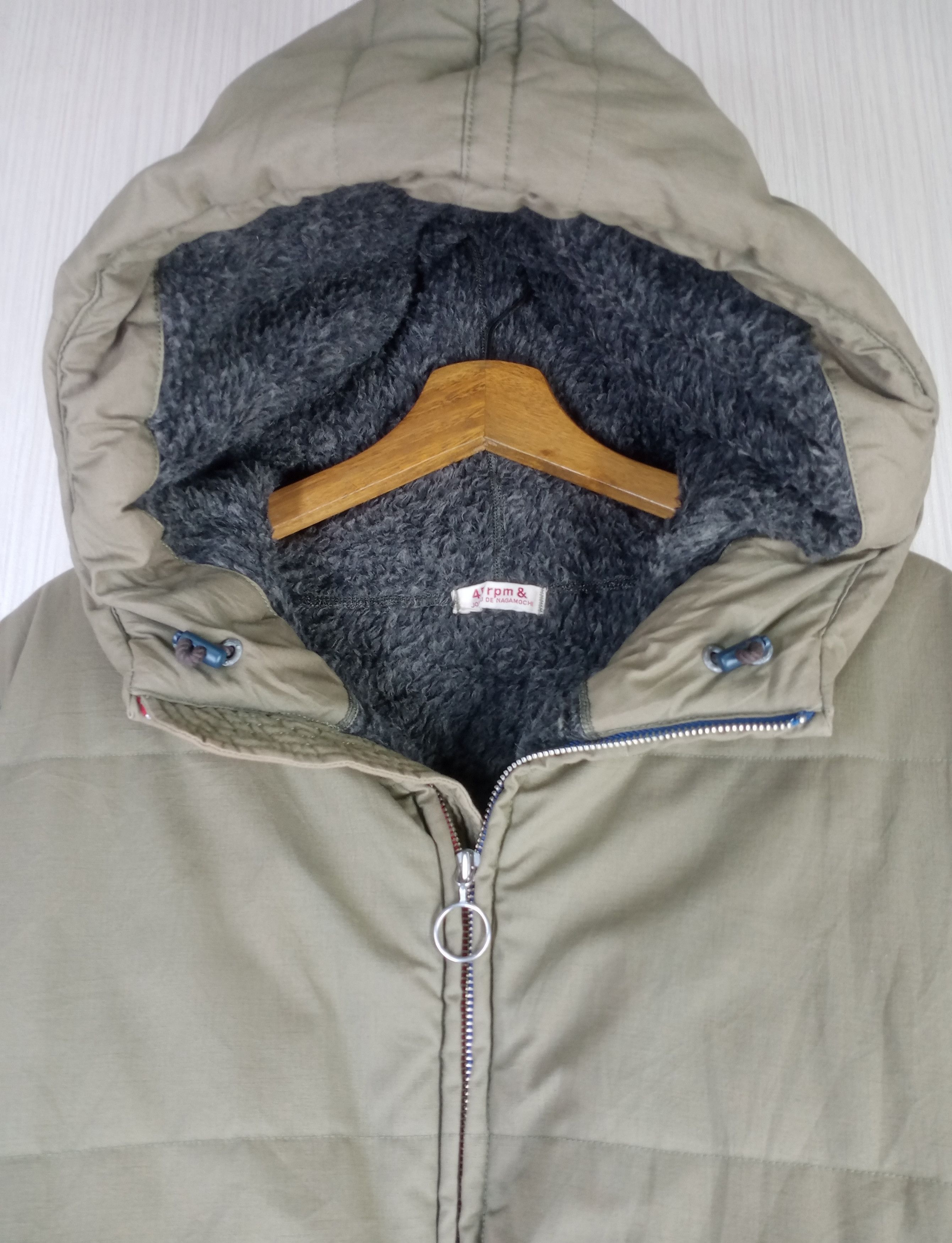 45rpm 45rpm Joubu De Nagamochi Puffer Down Sherpa Jacket Size US L / EU 52-54 / 3 - 5 Thumbnail