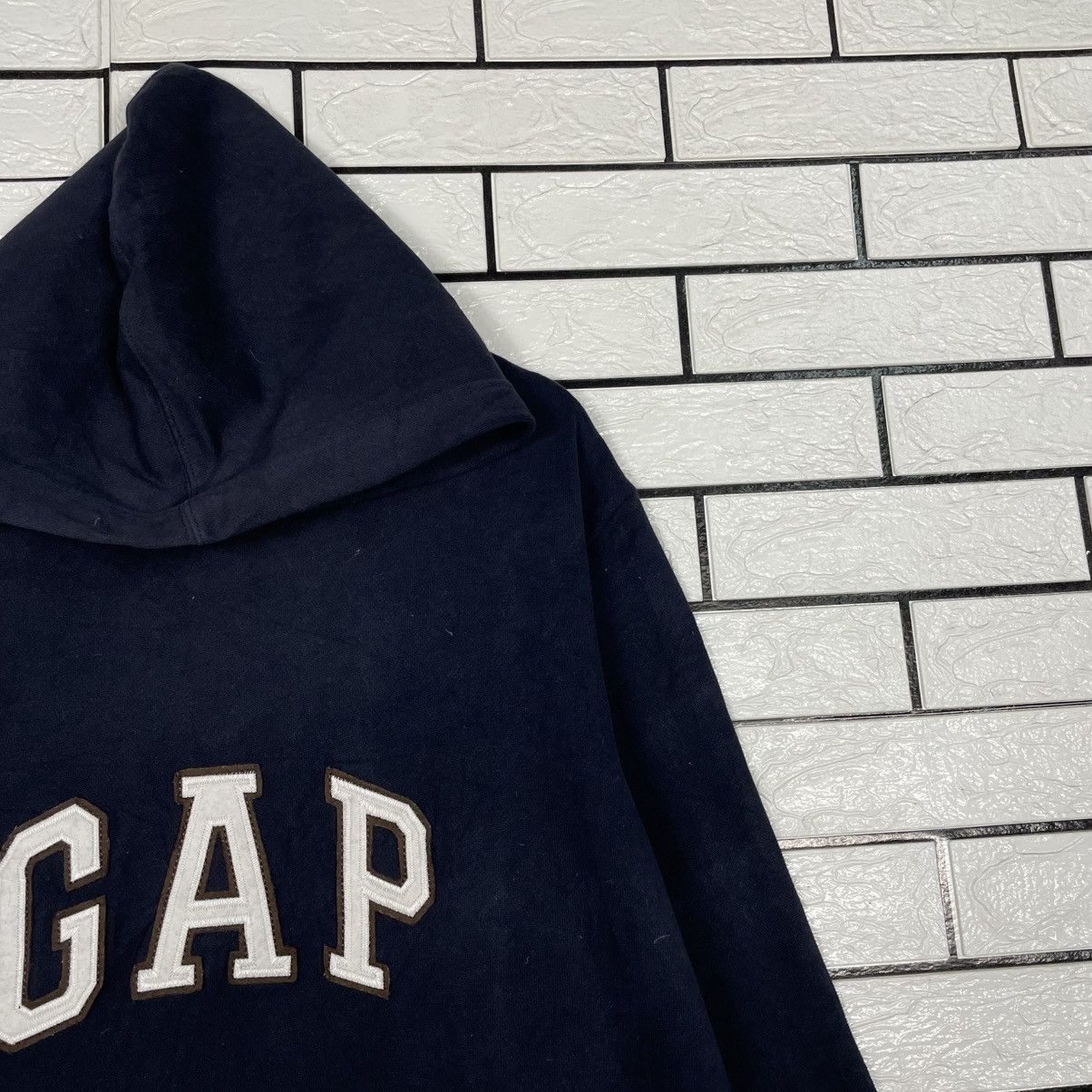Gap Gap Big Logo Pullover Hoodie Size US XL / EU 56 / 4 - 5 Thumbnail