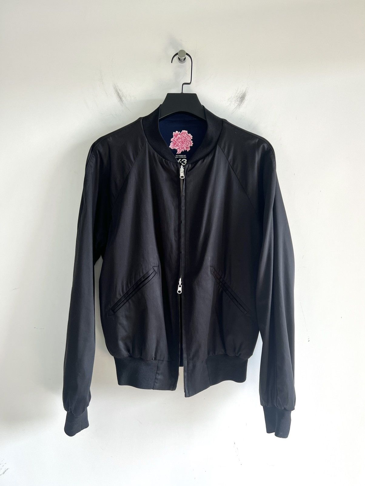 Adidas × Y-3 × Yohji Yamamoto Y-3 x James Harden Floral Reversible Satin Bomber Jacket Size US S / EU 44-46 / 1 - 15 Thumbnail