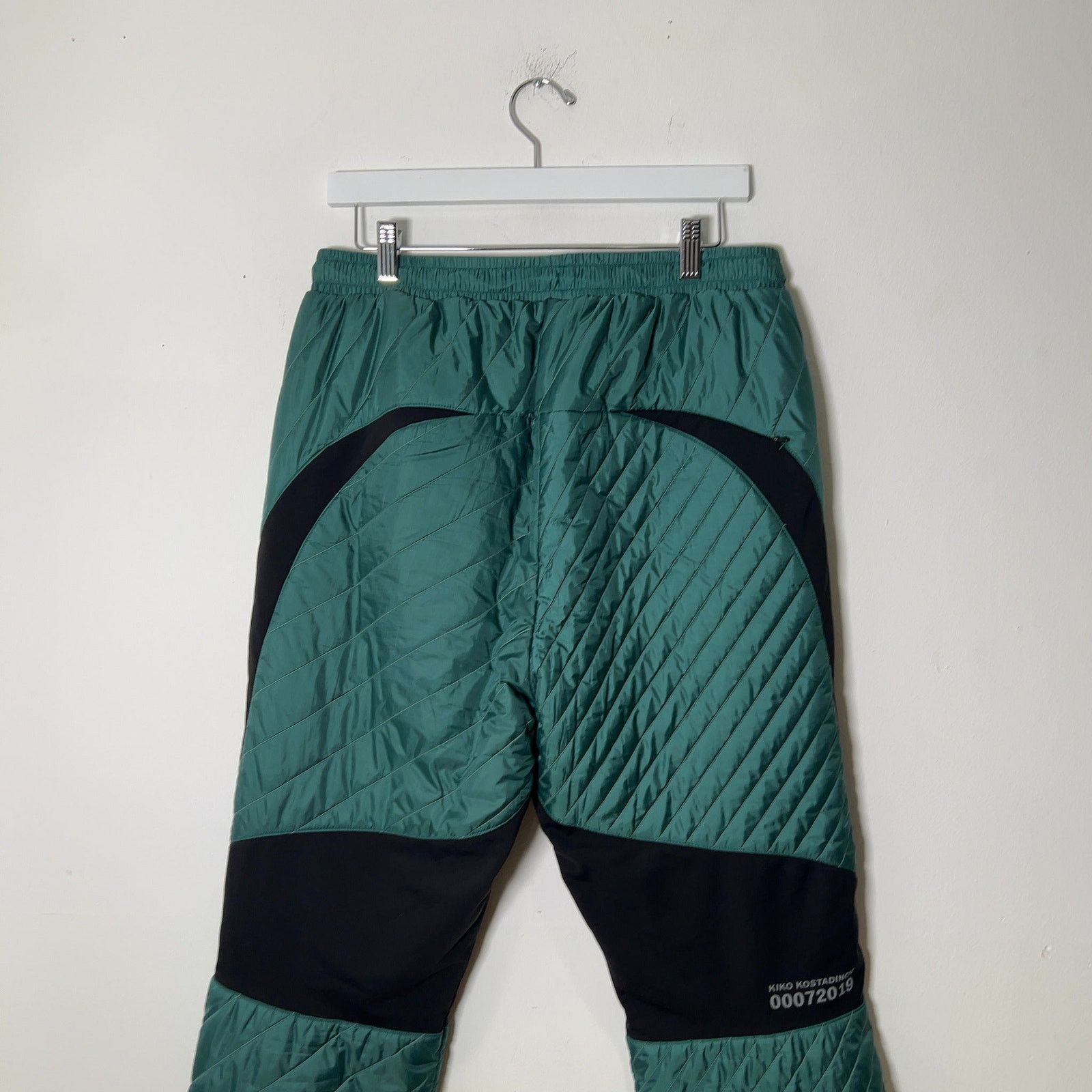 Kiko Kostadinov Kiko Kostadinov Asics Green Insulated Pants Size L Size US 36 / EU 52 - 6 Thumbnail