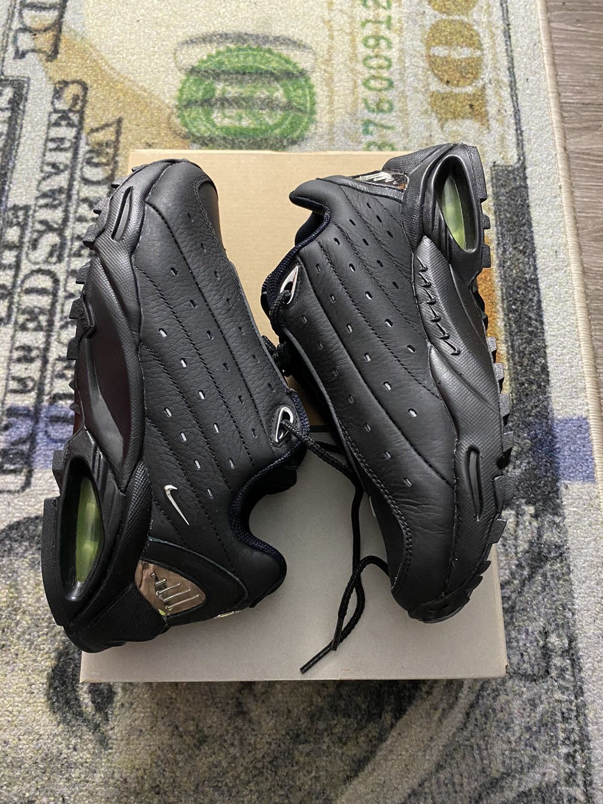 Drake × Nike Nike Hot Step Air Terra Drake NOCTA Black 5.5 Mens Size US 7 / IT 37 - 3 Thumbnail