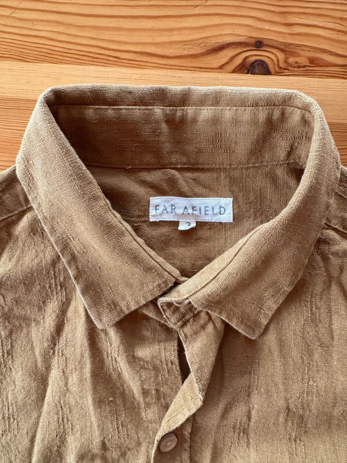 Far Afield Far Afield Short Sleeve Button Up (L) Size US L / EU 52-54 / 3 - 1 Thumbnail