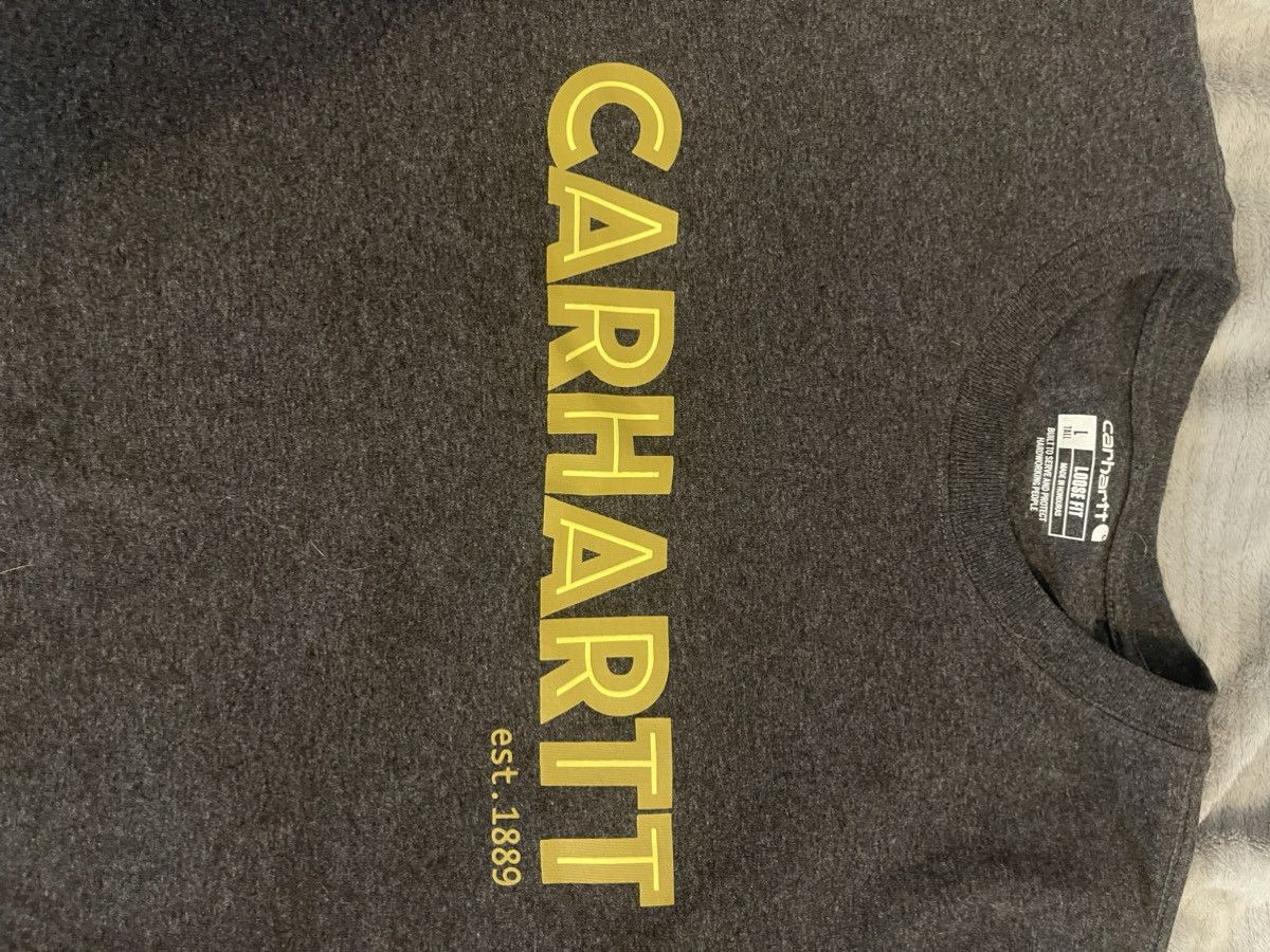 Carhartt Carhartt Long Sleeve Size US L / EU 52-54 / 3 - 2 Thumbnail