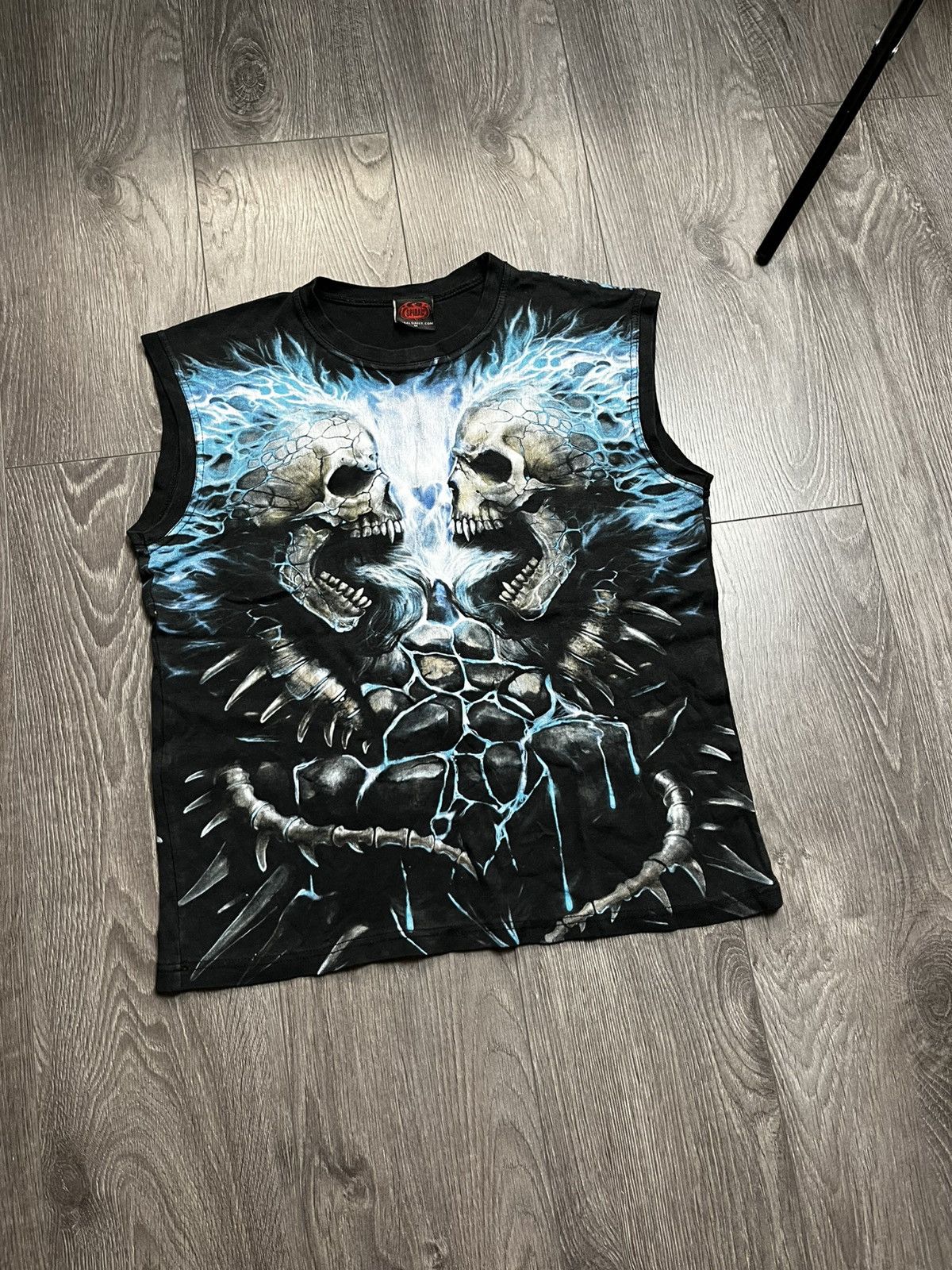 Fox Racing × Vintage vintage limited Y2K Monster Energy tank top
