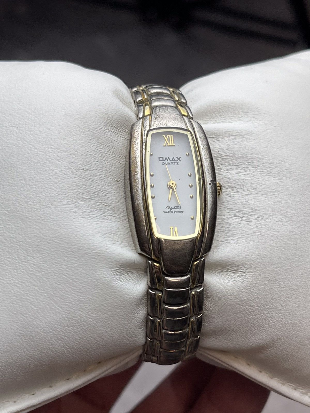 Japanese Brand × Vintage Vintage Omax watch rare bracelet 00s retro Size ONE SIZE - 1 Thumbnail