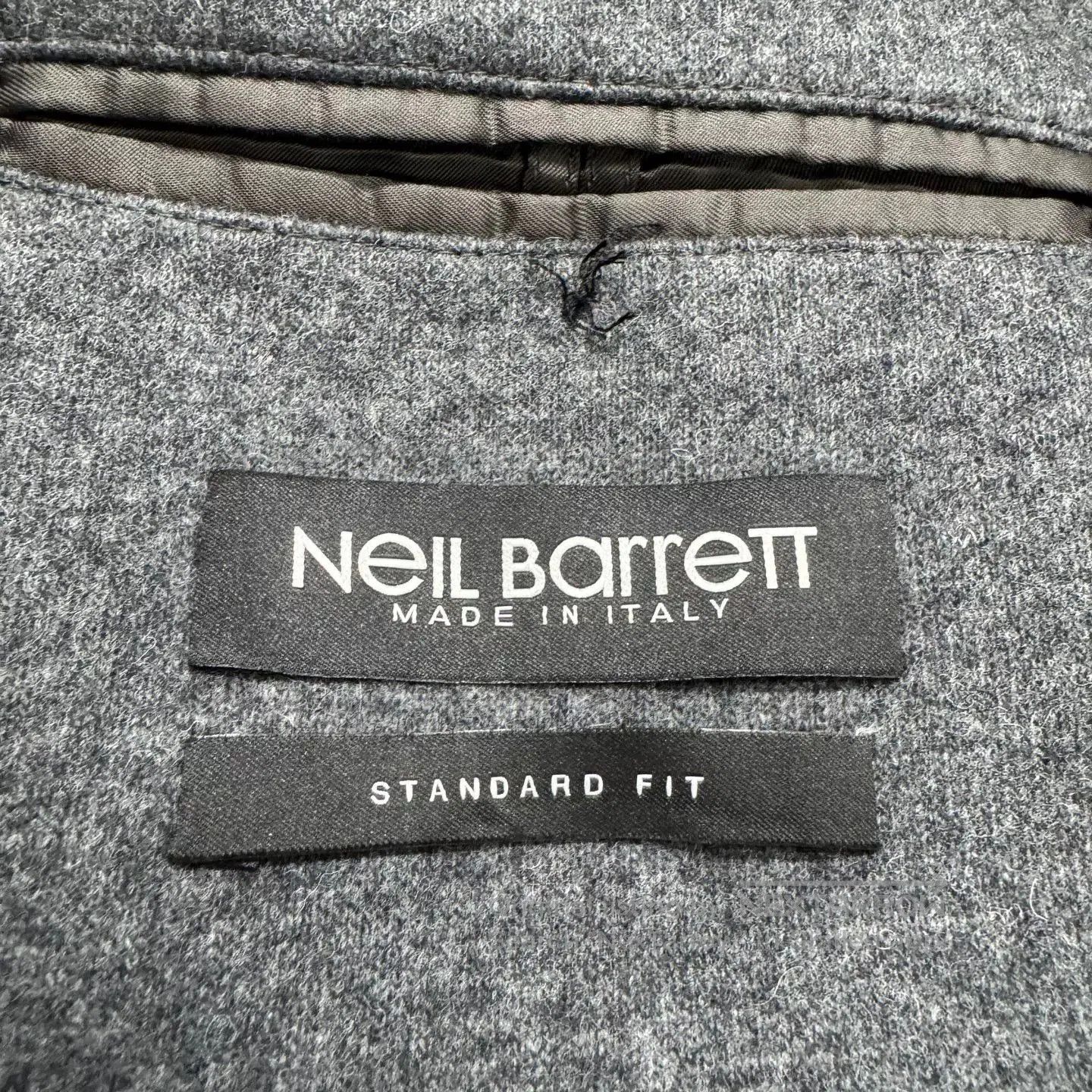 Neil Barrett Neil Barrett Fur-Lined Coat. Size US S / EU 44-46 / 1 - 2 Thumbnail