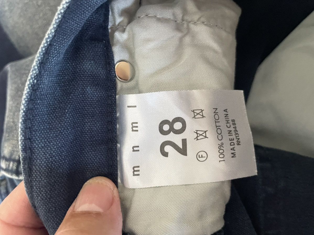 MNML Flare Denim Cargos w/ paint splash nwt Size US 28 / EU 44 - 9 Thumbnail