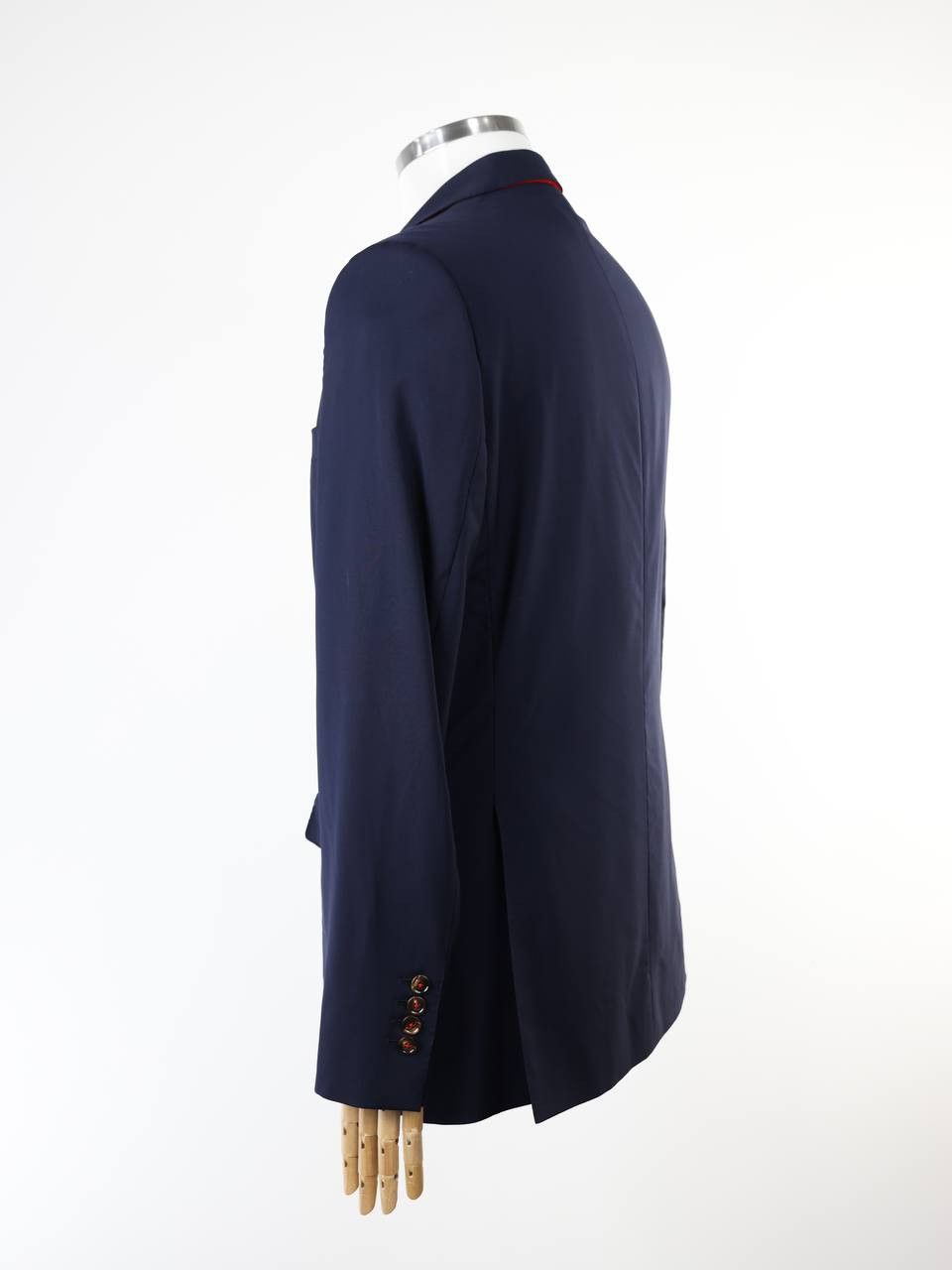 Carolina Herrera CAROLINA HERRERA Single-breasted wool blazer jacket Size 50R - 5 Thumbnail