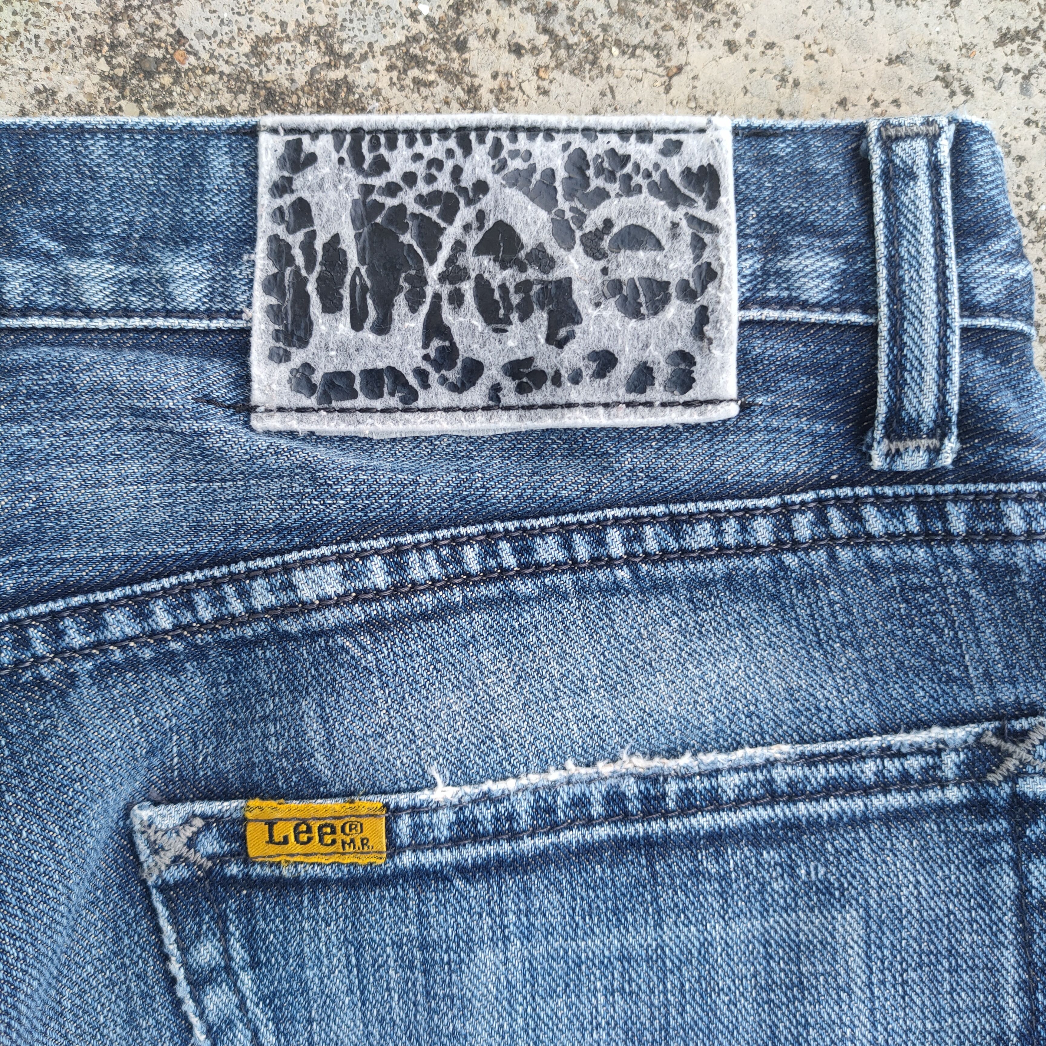 Lee VINTAGE LEE FLARE FADED JEANS DENIM PANTS Size US 31 - 11 Thumbnail