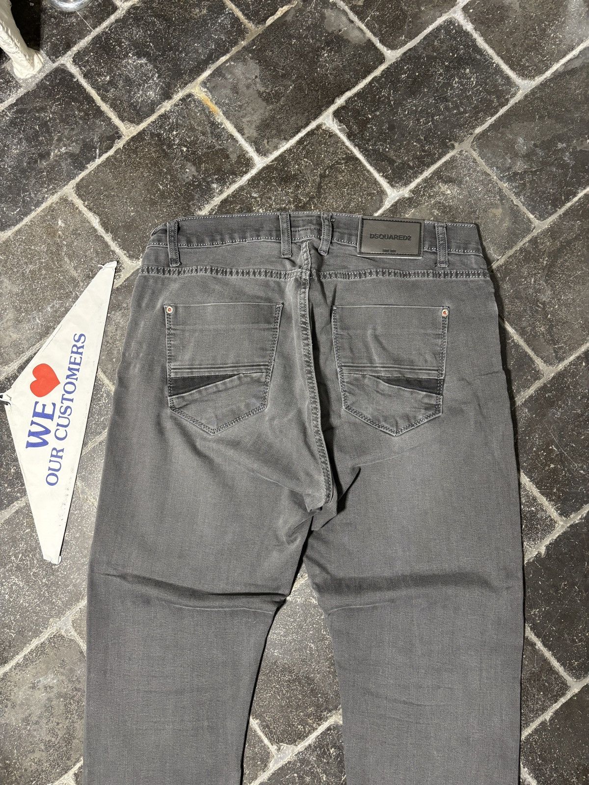 Dsquared2 DSquared2 Jeans Skinny Stretch Made in Italy Designer Denim Size US 34 / EU 50 - 4 Thumbnail