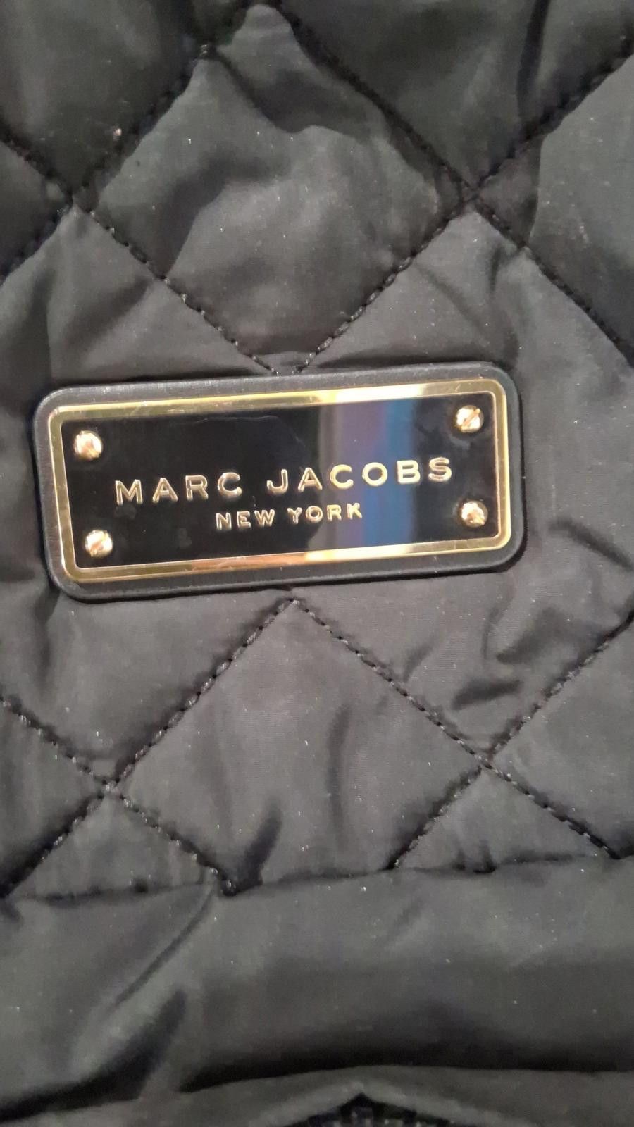 Marc Jacobs Marc Jacobs Quilted Nylon Backpack – Black Size ONE SIZE - 5 Thumbnail