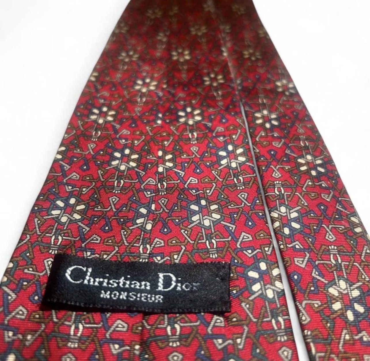 Dior 🔥Free Shipping Dior Tie🔥 Size ONE SIZE - 5 Thumbnail