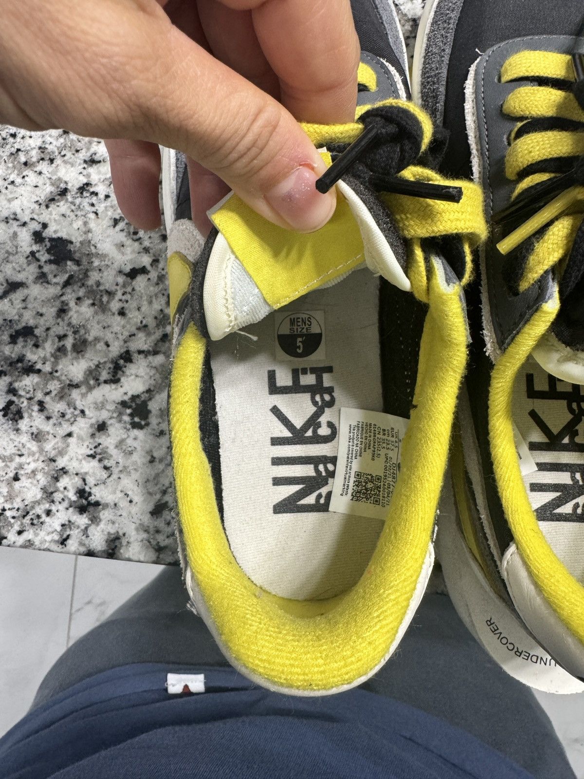 Nike Nike x Sacai x Undercover LD Waffle Size US 5 / EU 37 - 5 Thumbnail
