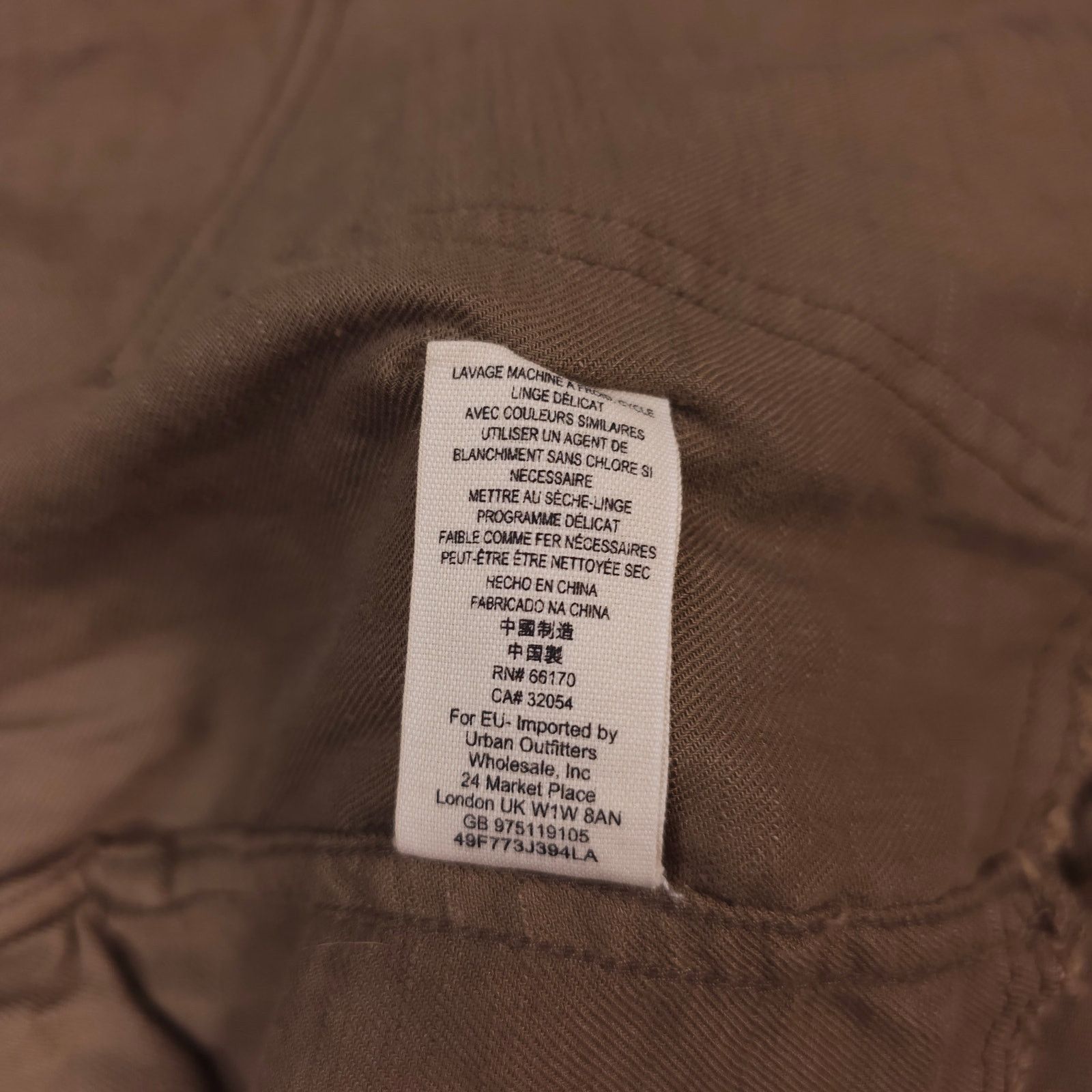 Free People Free People Raw Femme Linen Jacket Olive Sz Small Size S / US 4 / IT 40 - 9 Thumbnail