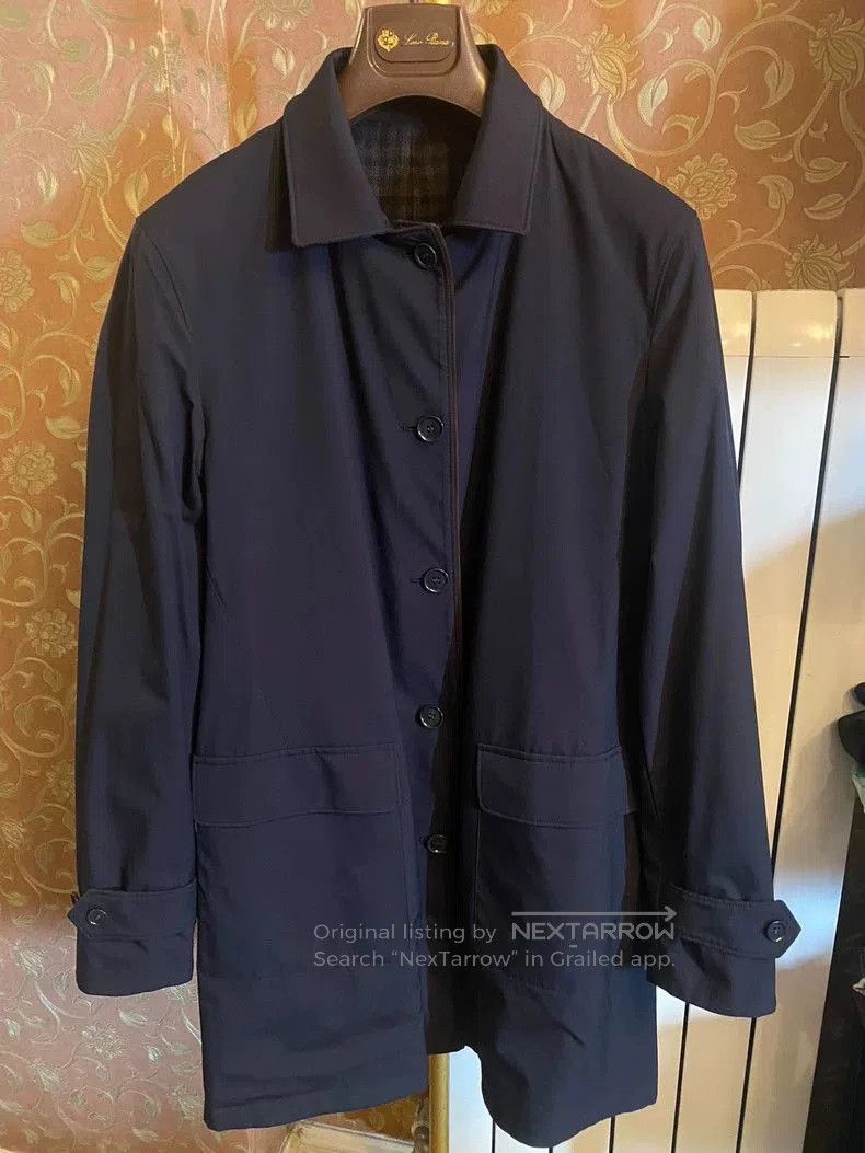 Loro Piana LoroPiana Double-Sided Storm System Coat. Size US XS / EU 42 / 0 - 3 Thumbnail